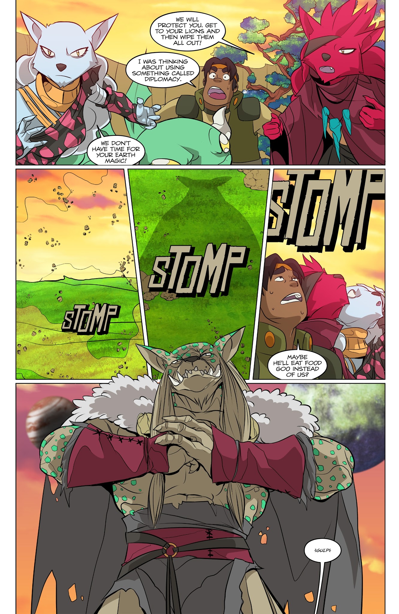 Read online Voltron Legendary Defender (2017) comic -  Issue #4 - 23