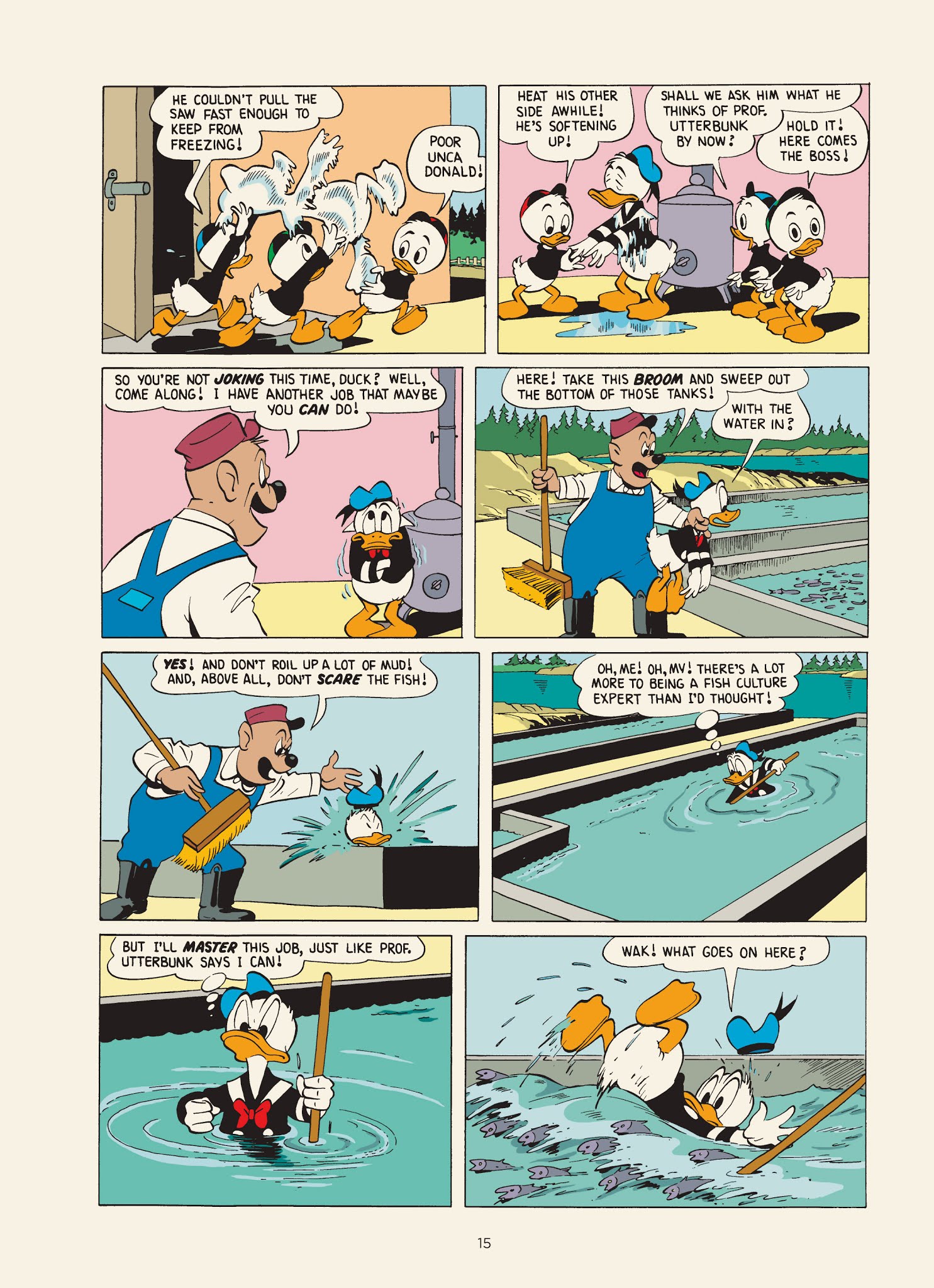 Read online The Complete Carl Barks Disney Library comic -  Issue # TPB 18 (Part 1) - 22