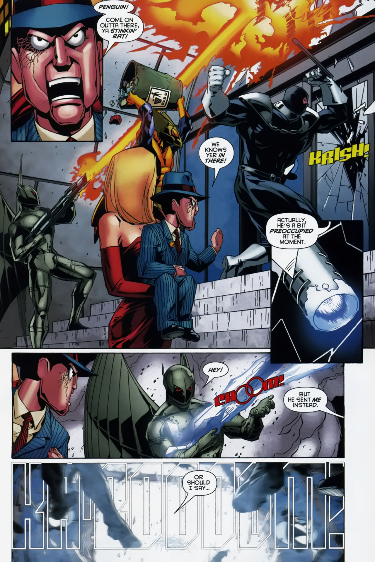 Read online Gotham Underground comic -  Issue #3 - 21