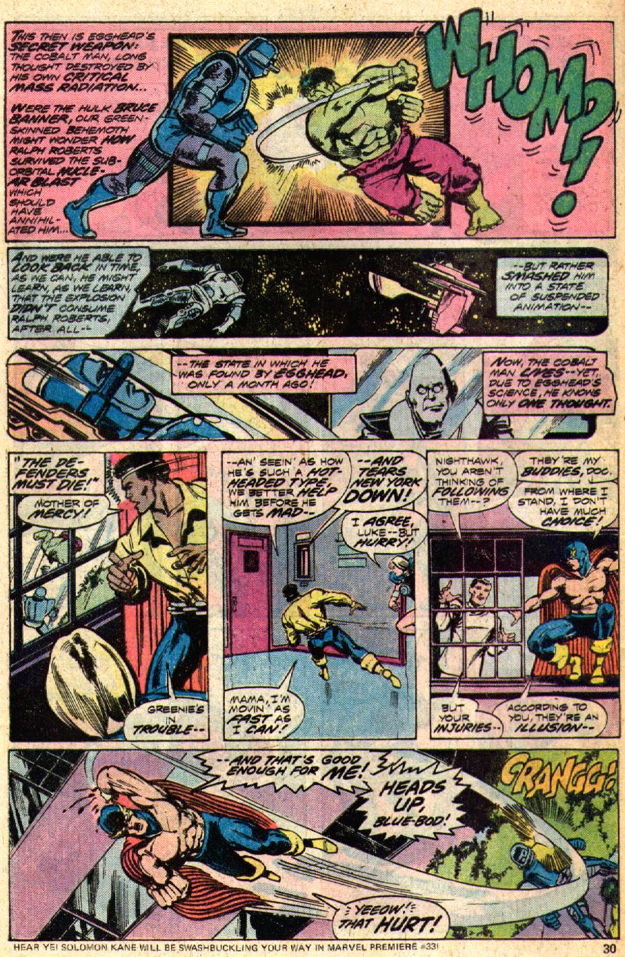 The Defenders (1972) Issue #42 #43 - English 18