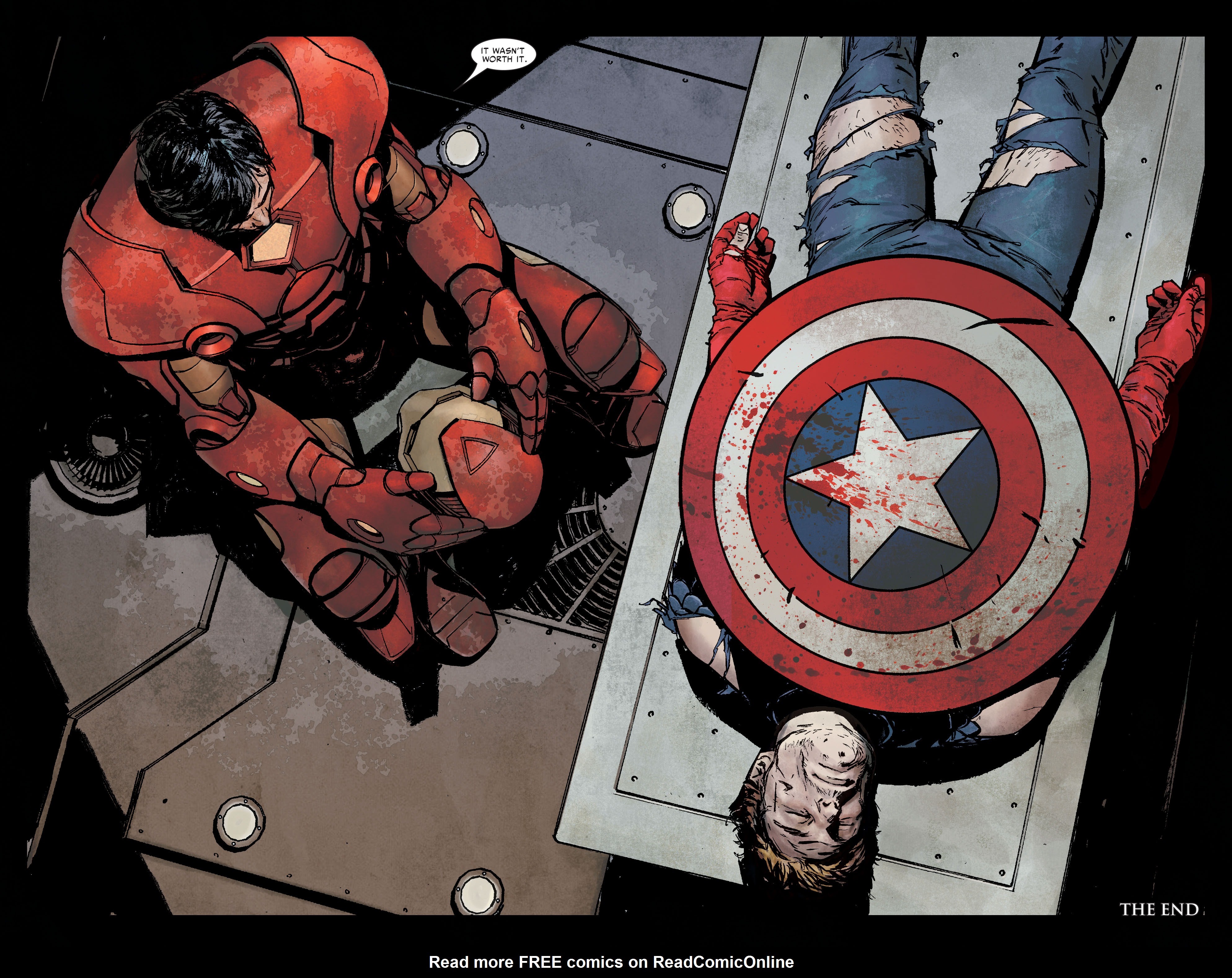 Read online Civil War: Iron Man comic -  Issue # TPB - 102
