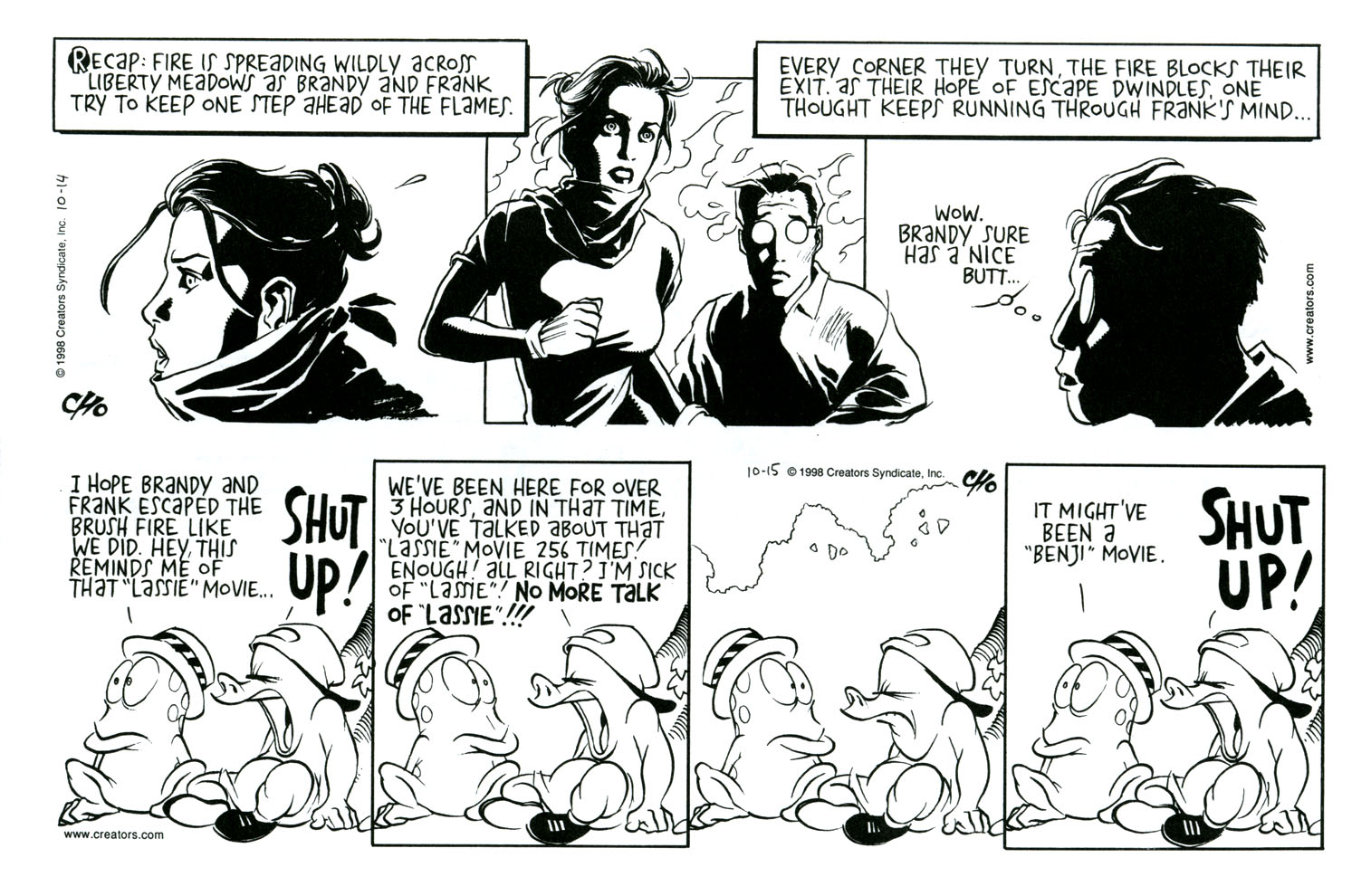 Read online Liberty Meadows comic -  Issue #11 - 23