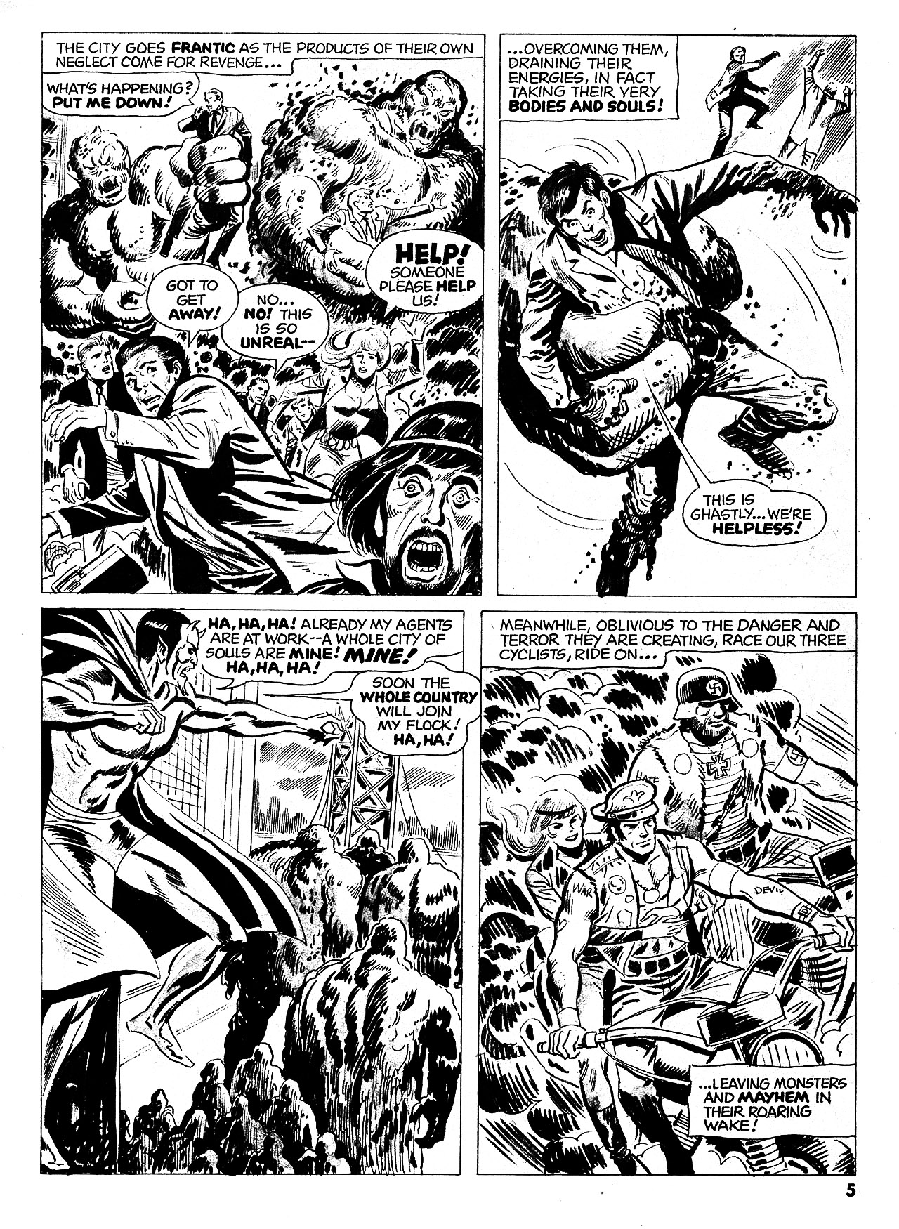 Read online Nightmare (1970) comic -  Issue #1 - 6