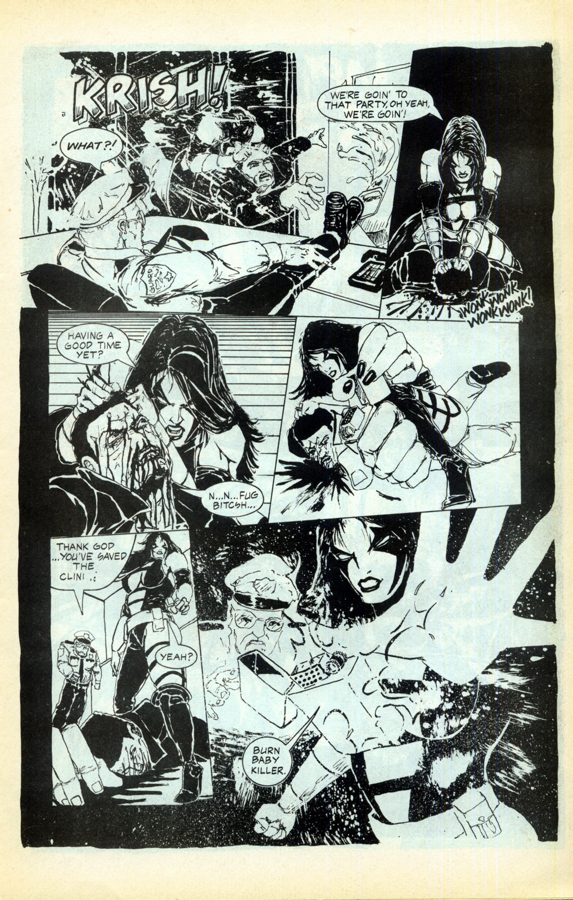 Read online Razor/Dark Angel: The Final Nail comic -  Issue #1 - 11