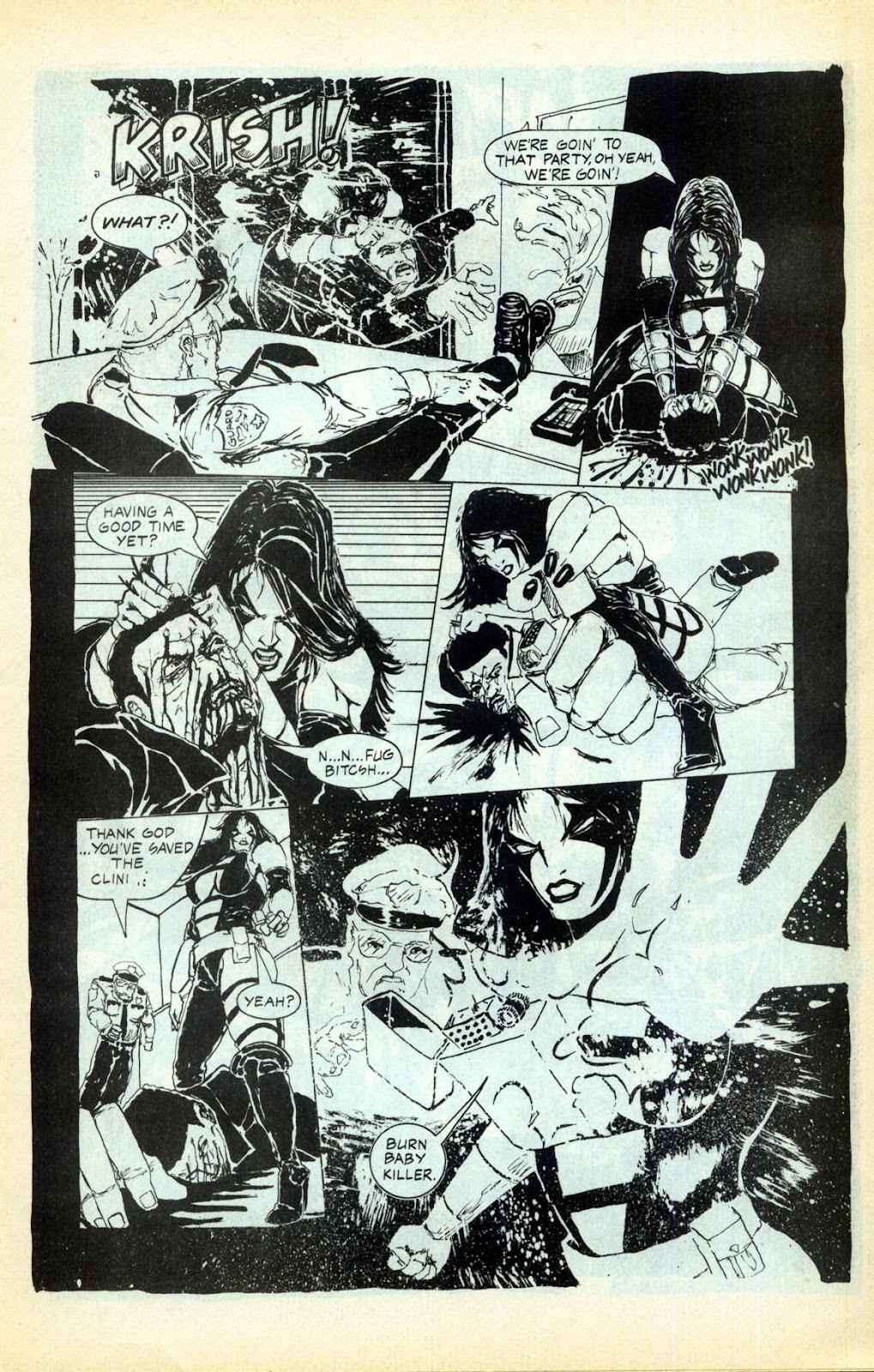 Razor/Dark Angel: The Final Nail issue 1 - Page 11