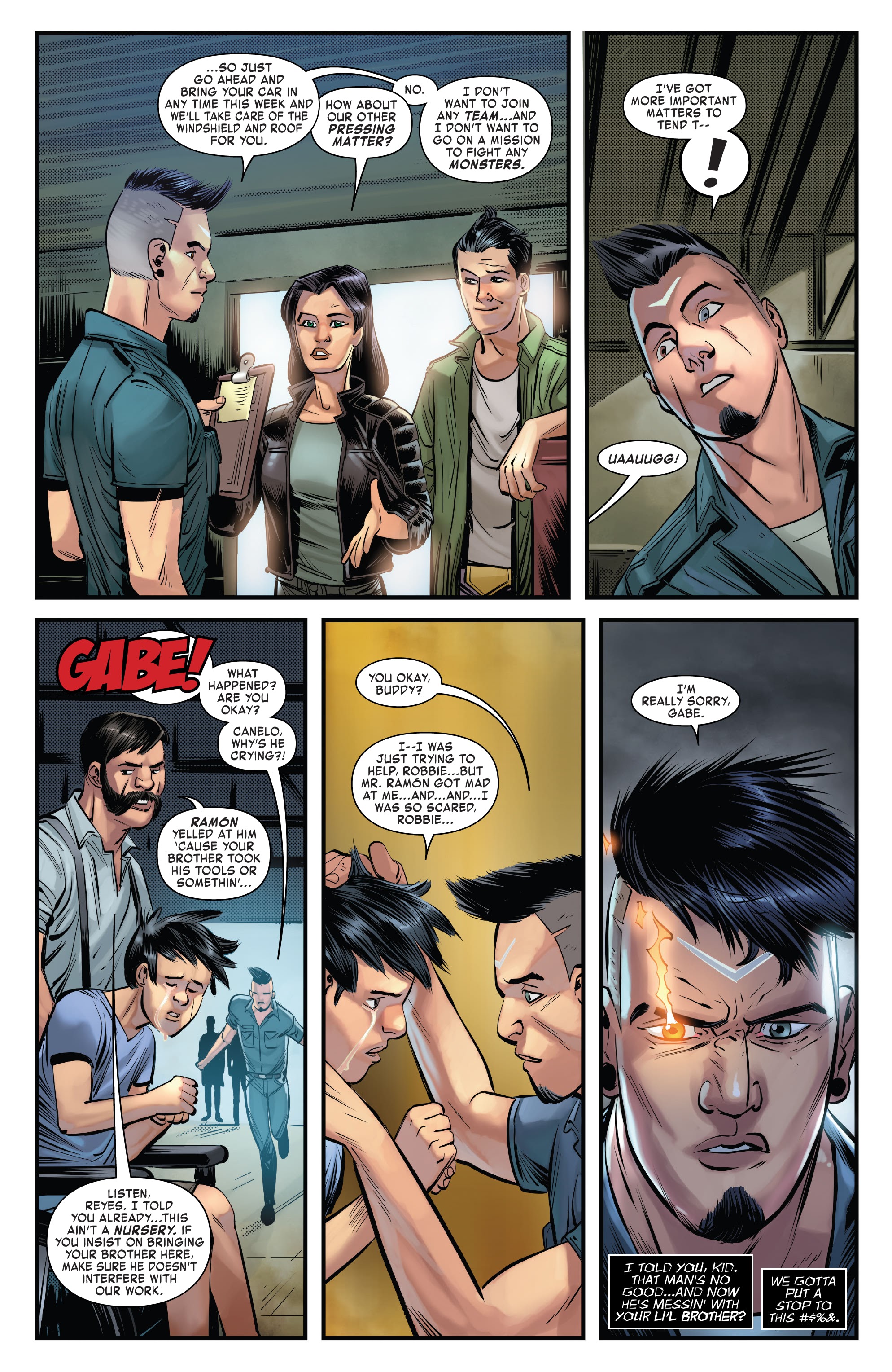 Read online Ghost Rider: Robbie Reyes - The Complete Collection comic -  Issue # TPB (Part 4) - 21