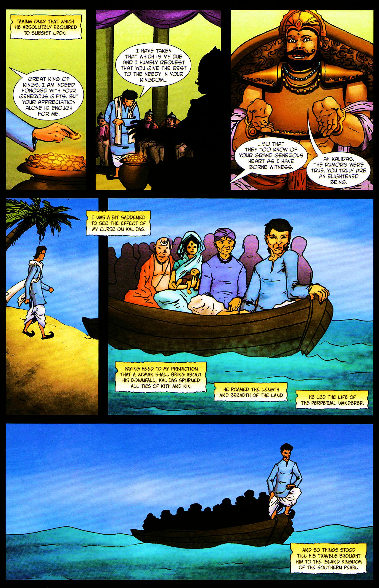 Read online India Authentic comic -  Issue #14 - 15