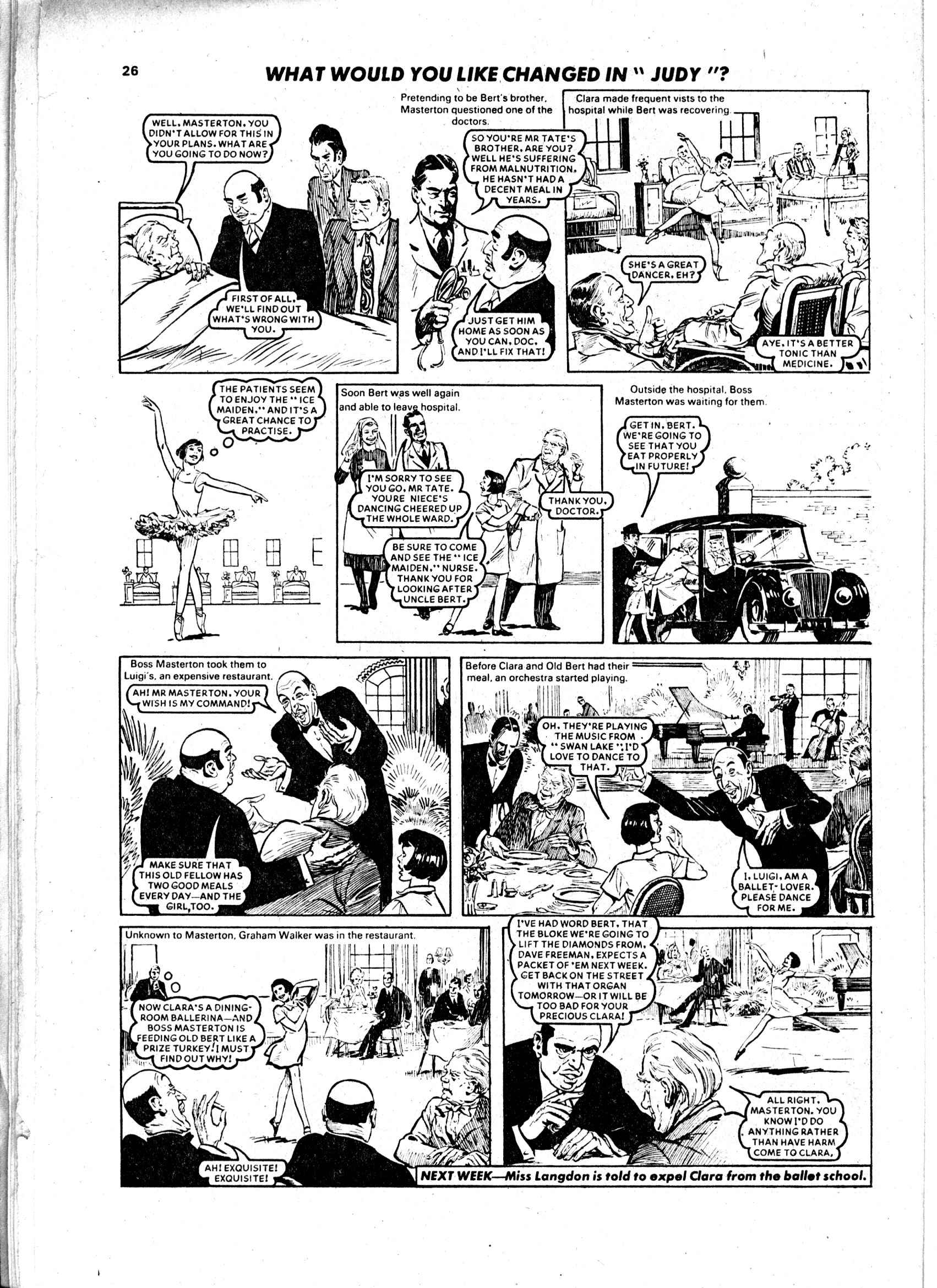 Read online Judy comic -  Issue #1117 - 26
