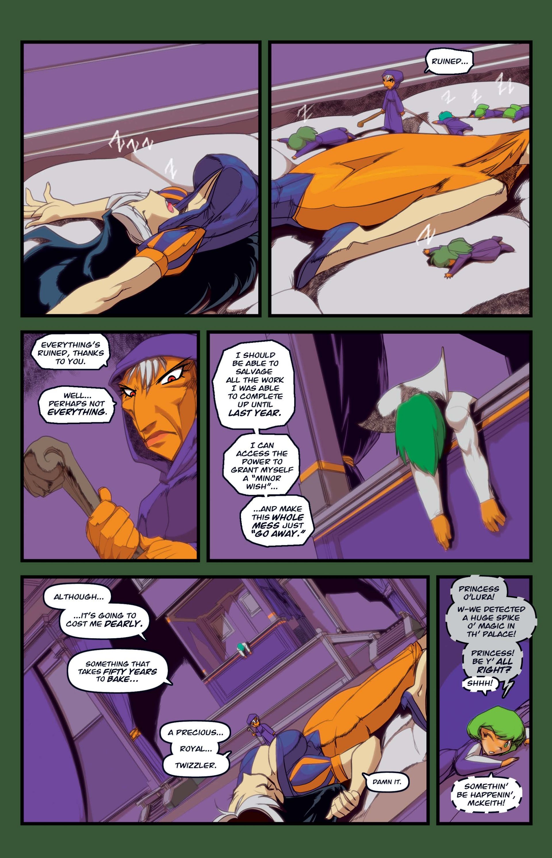 Read online Gold Digger (1999) comic -  Issue #121 - 20