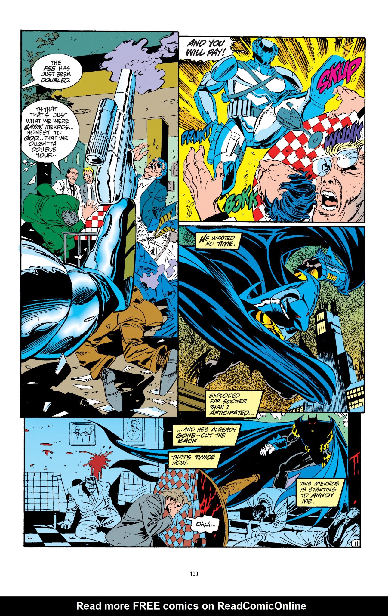 Read online Batman Knightquest: The Crusade comic -  Issue # TPB 1 (Part 2) - 96
