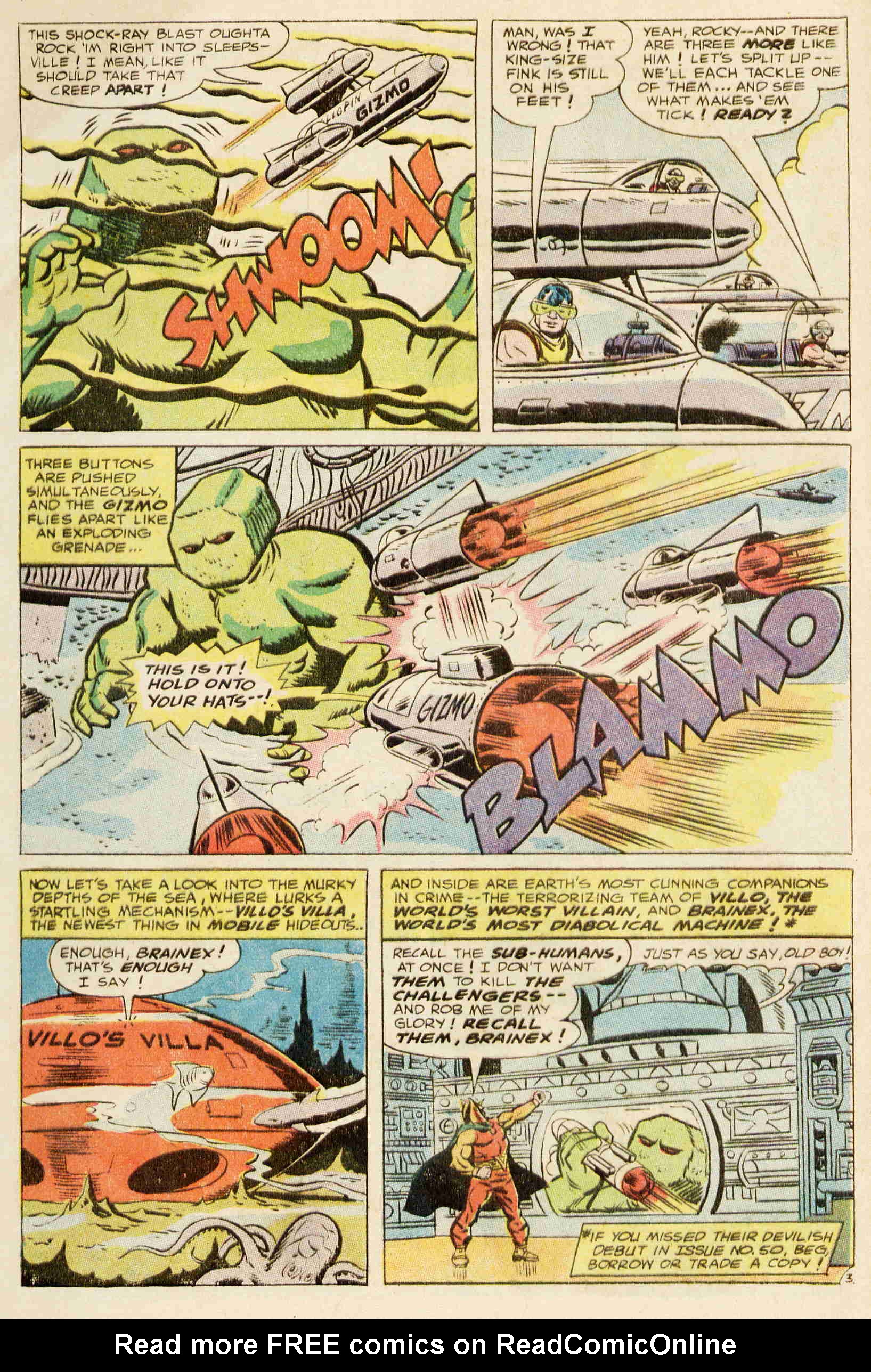 Read online Challengers of the Unknown (1958) comic -  Issue #54 - 4