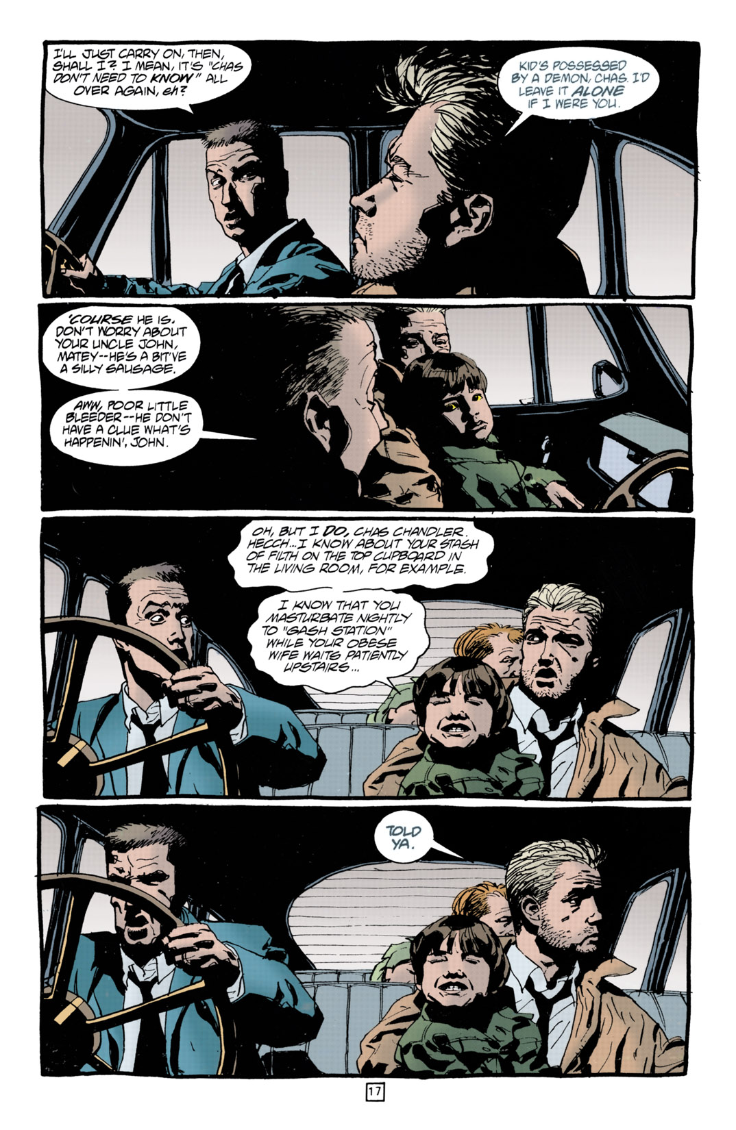Read online Hellblazer comic -  Issue #95 - 18