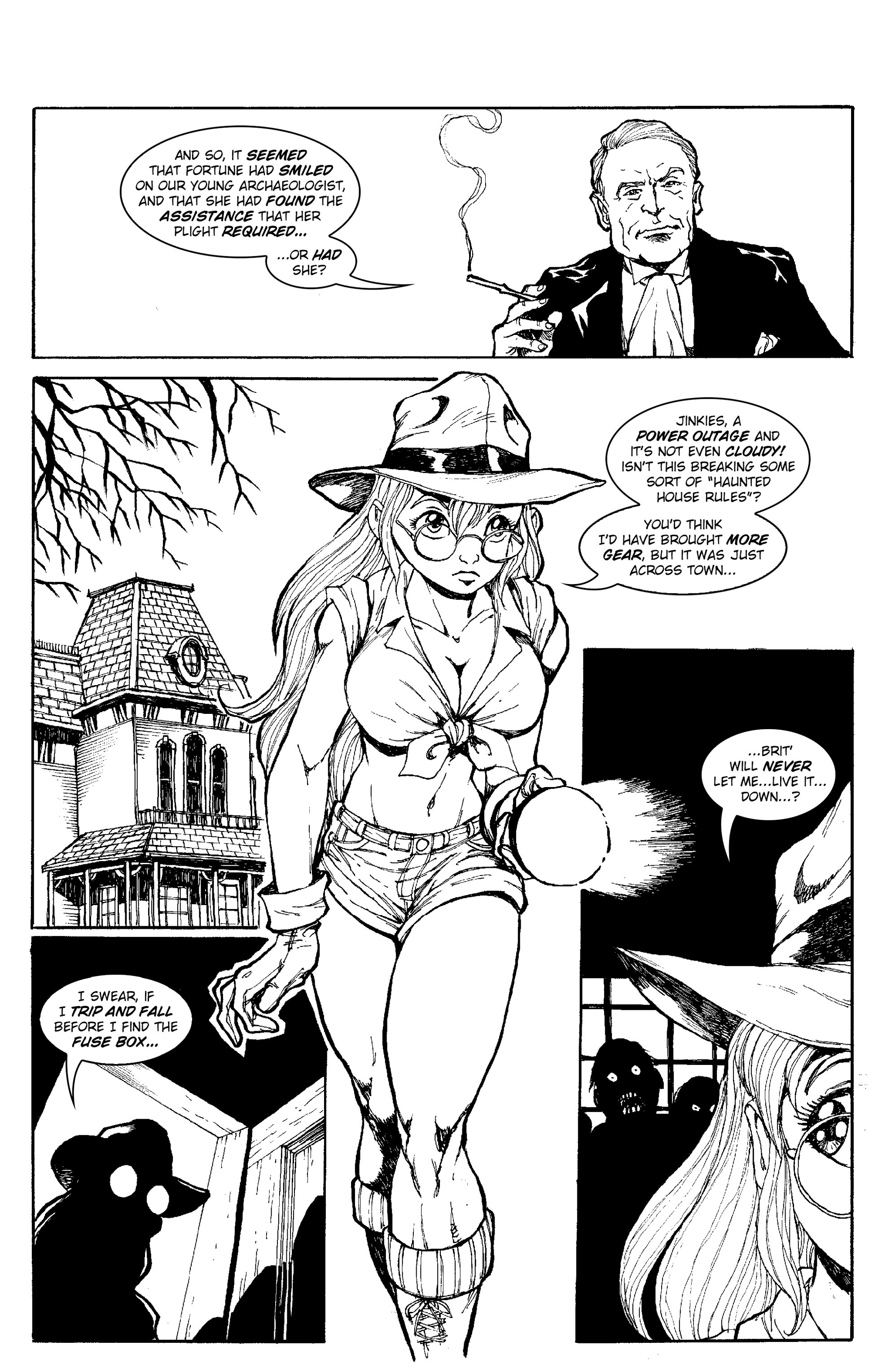 Read online Gold Digger Halloween Special comic -  Issue #6 - 9