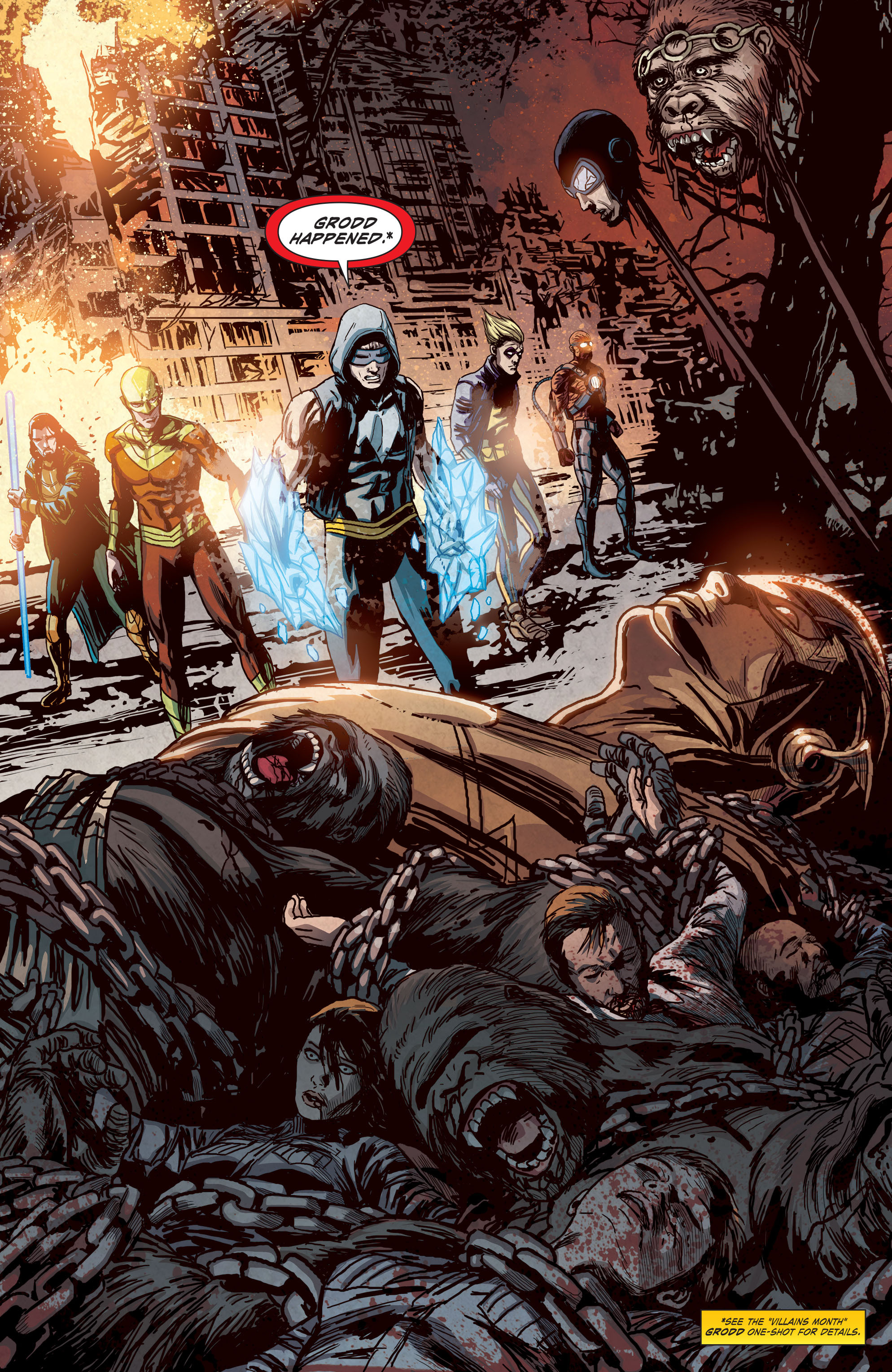 Read online Forever Evil: Rogues Rebellion comic -  Issue #1 - 5