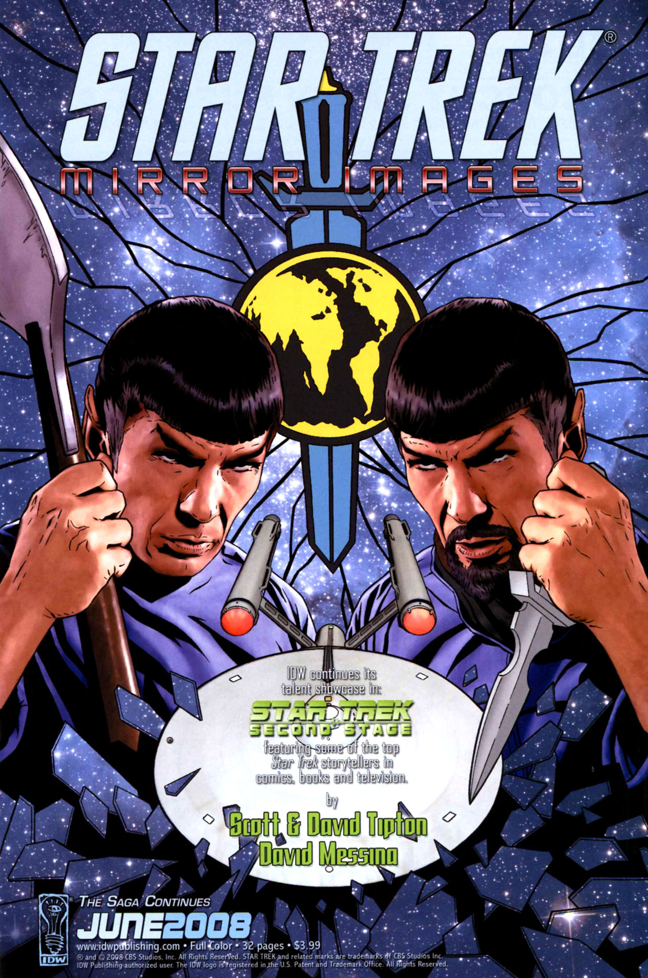 Read online Star Trek: New Frontier comic -  Issue #3 - 25