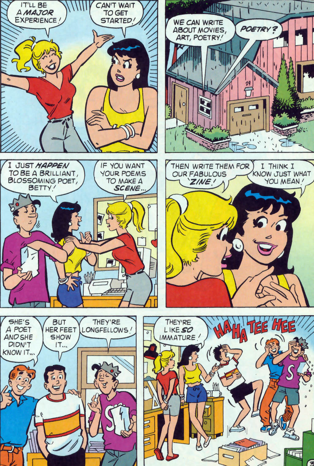 Read online Betty comic -  Issue #53 - 16