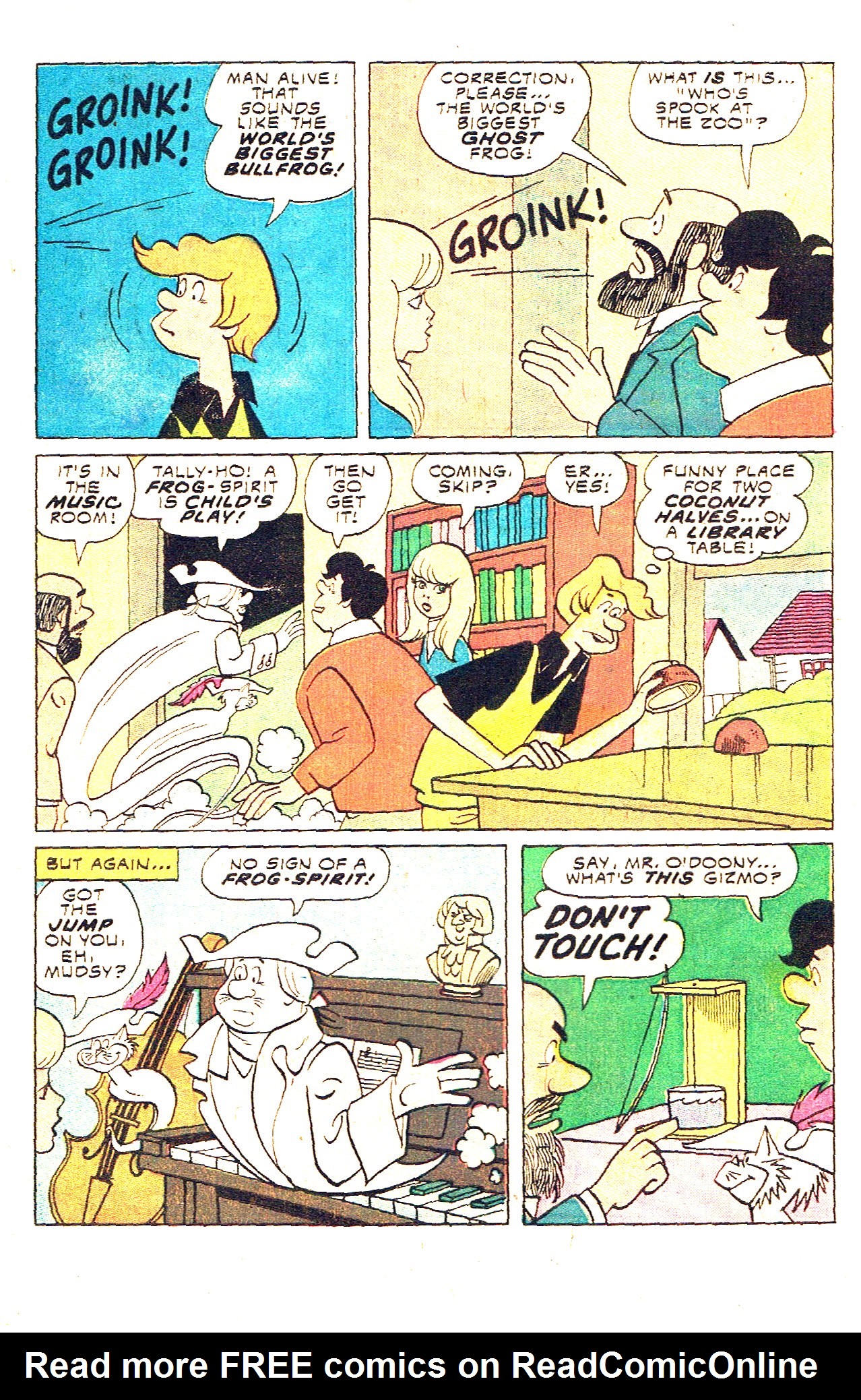 Read online The Funky Phantom comic -  Issue #13 - 10