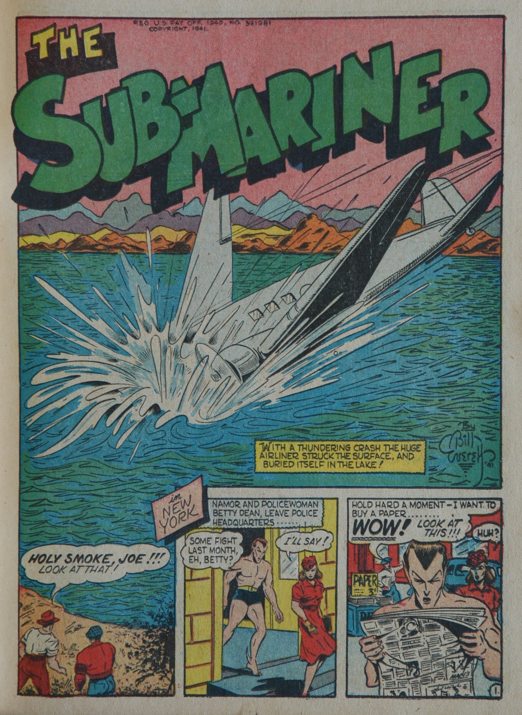 Read online Marvel Mystery Comics comic -  Issue #21 - 19