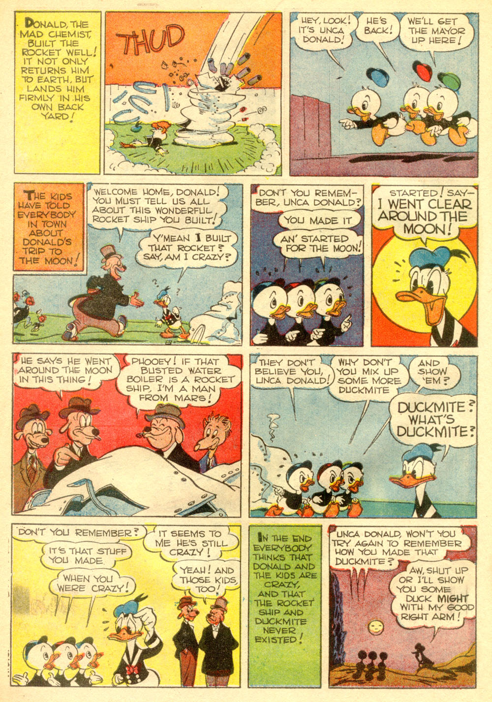 Read online Walt Disney's Comics and Stories comic -  Issue #301 - 29
