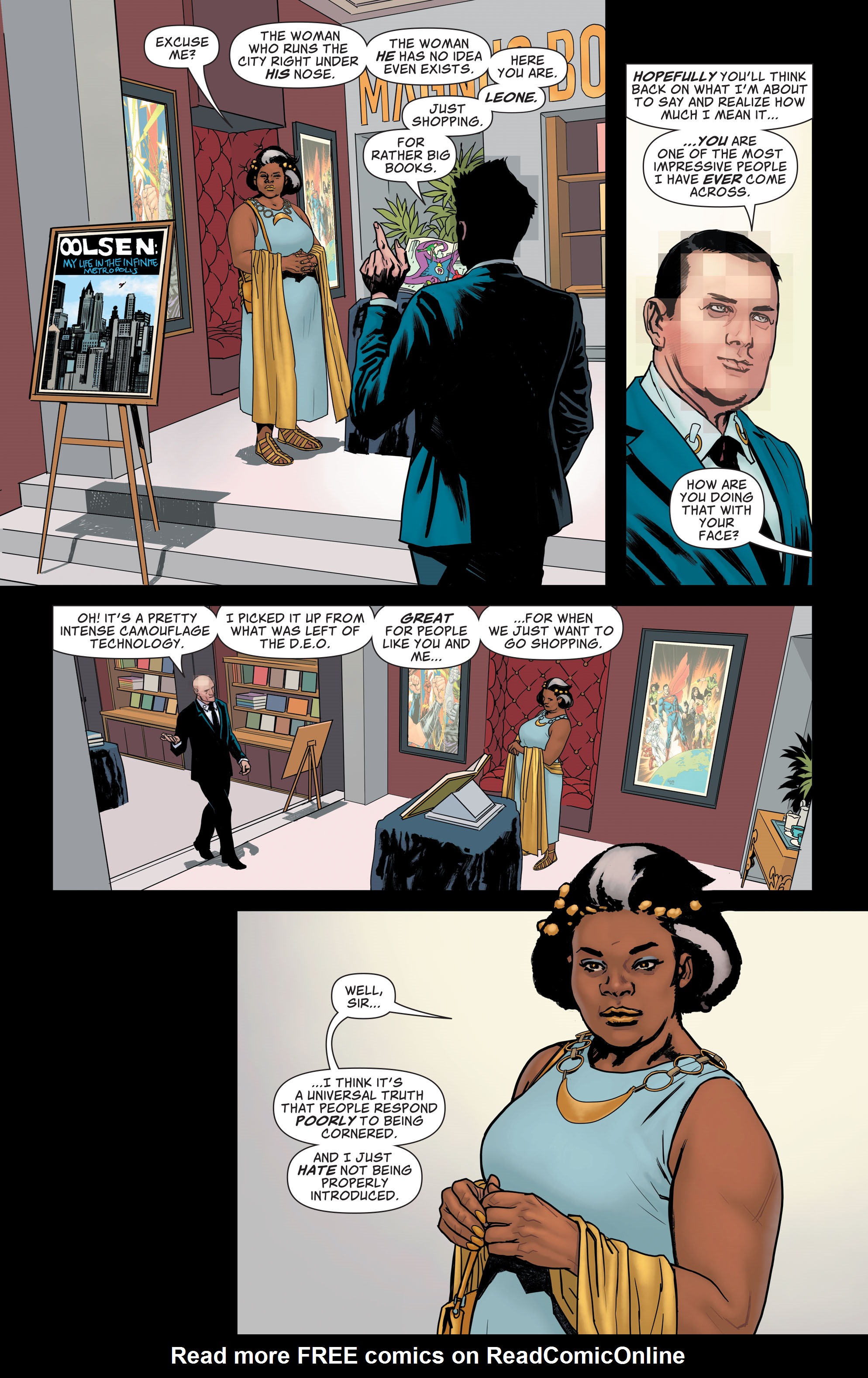 Read online Superman: Action Comics: Leviathan Rising comic -  Issue # TPB (Part 2) - 14