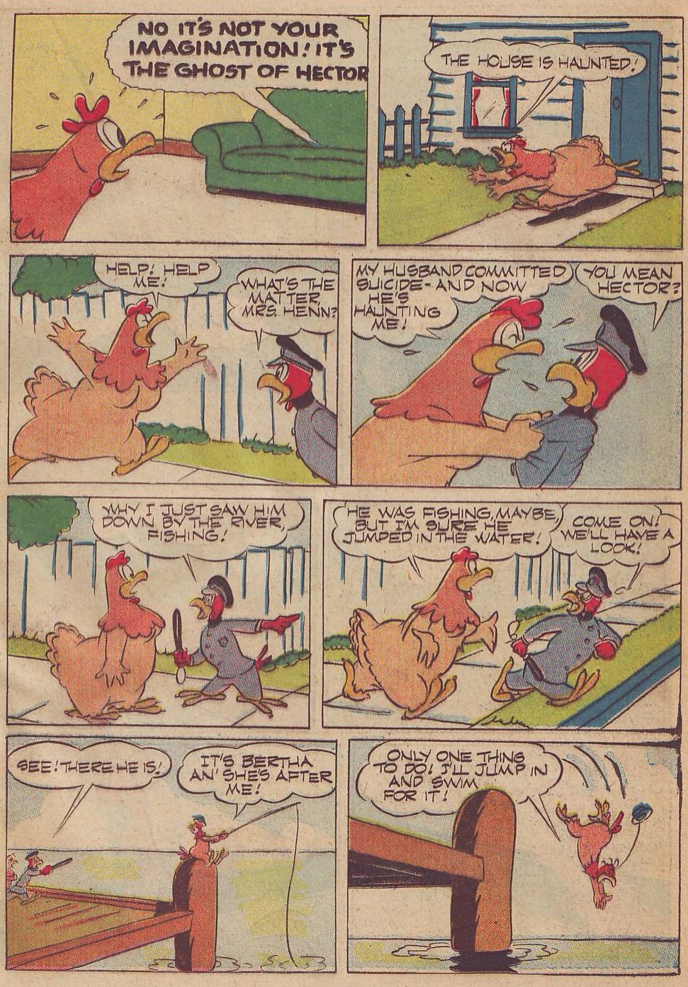 Read online Animal Comics comic -  Issue #13 - 19