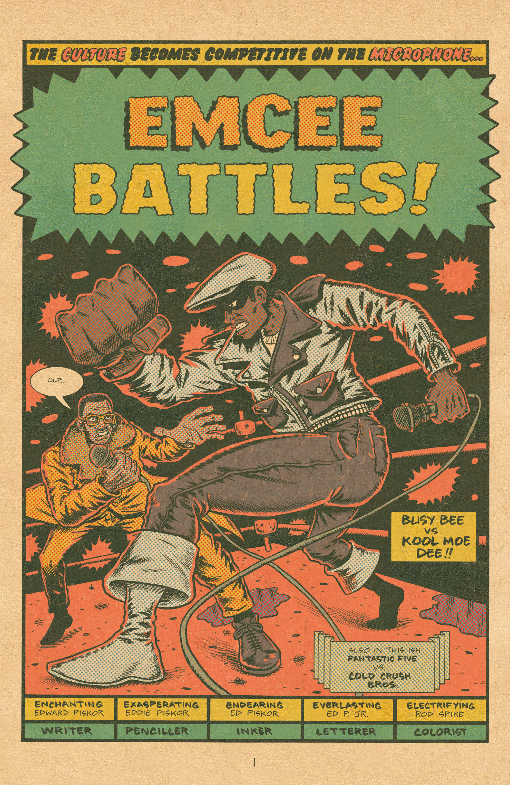 Read online Hip Hop Family Tree (2015) comic -  Issue #4 - 3