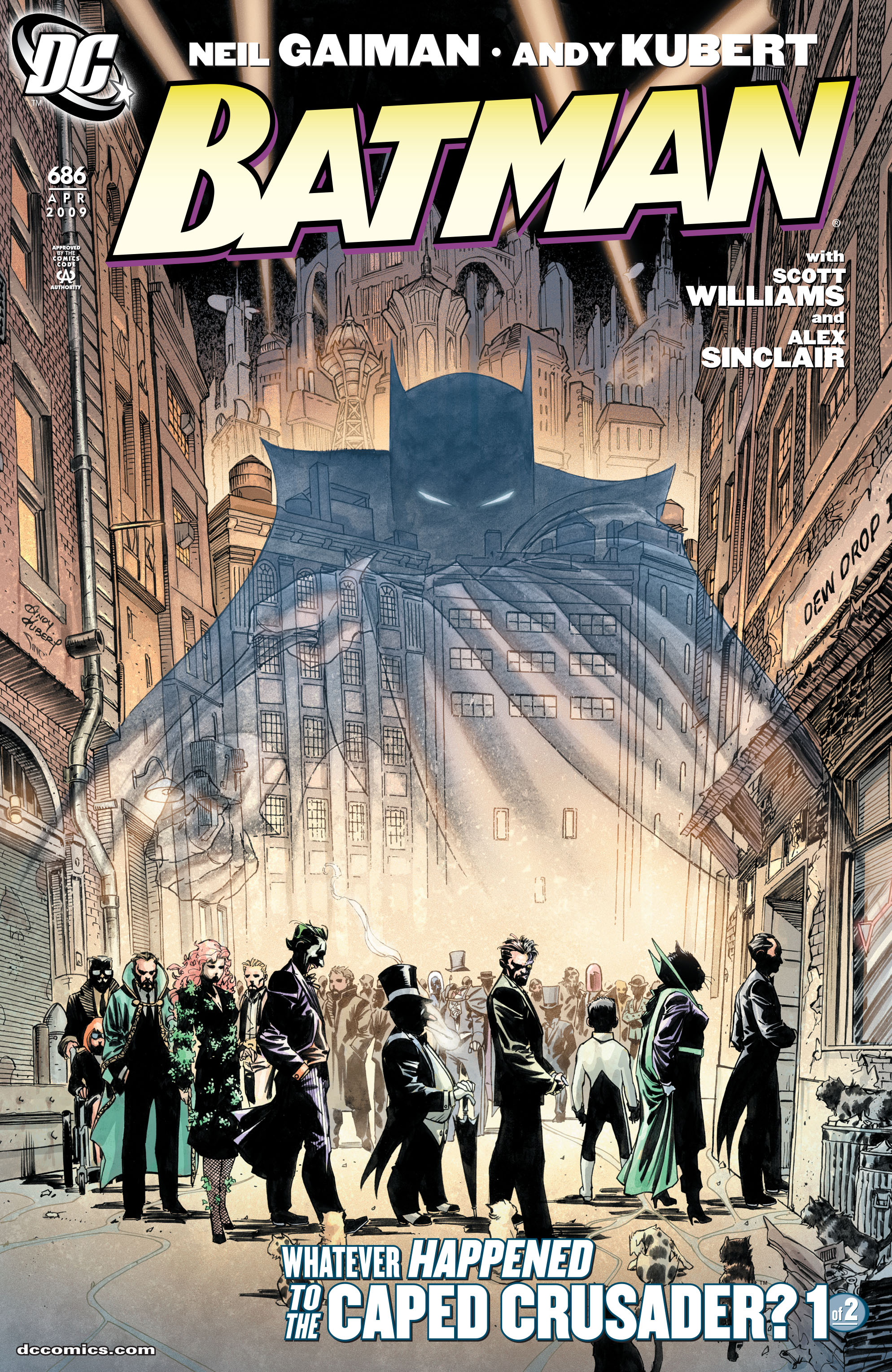 Read online Batman (1940) comic -  Issue #686 - 2