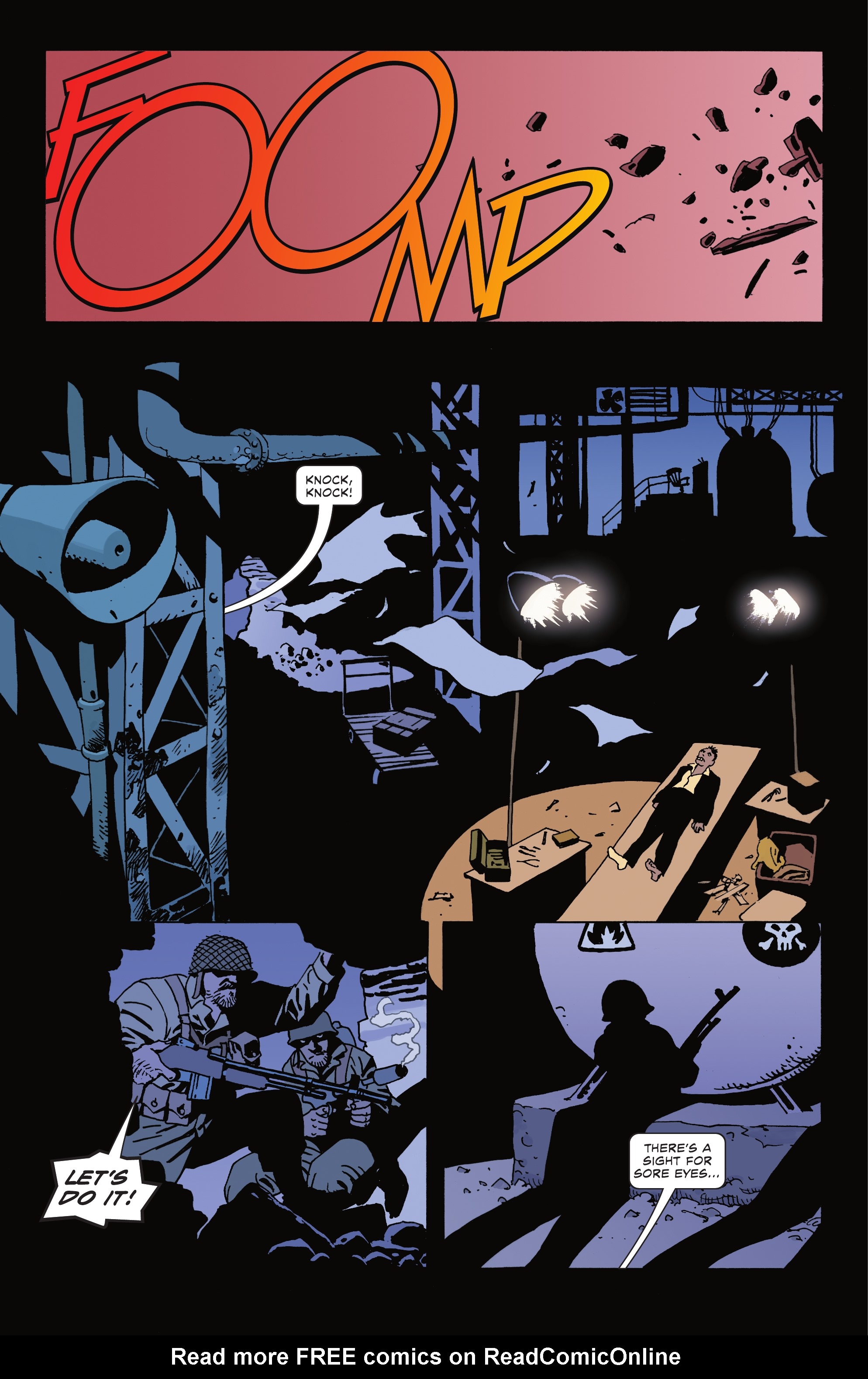 Read online DC Horror Presents: Sgt. Rock vs. The Army of the Dead comic -  Issue #3 - 21