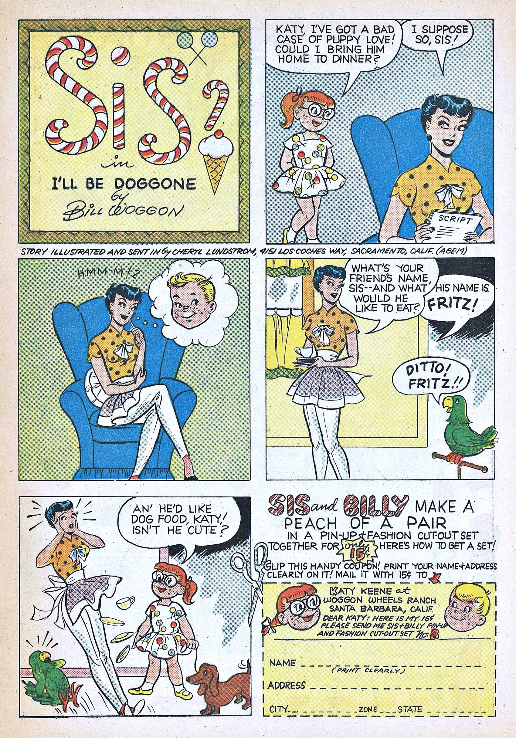 Read online Katy Keene Pin-up Parade comic -  Issue #14 - 69