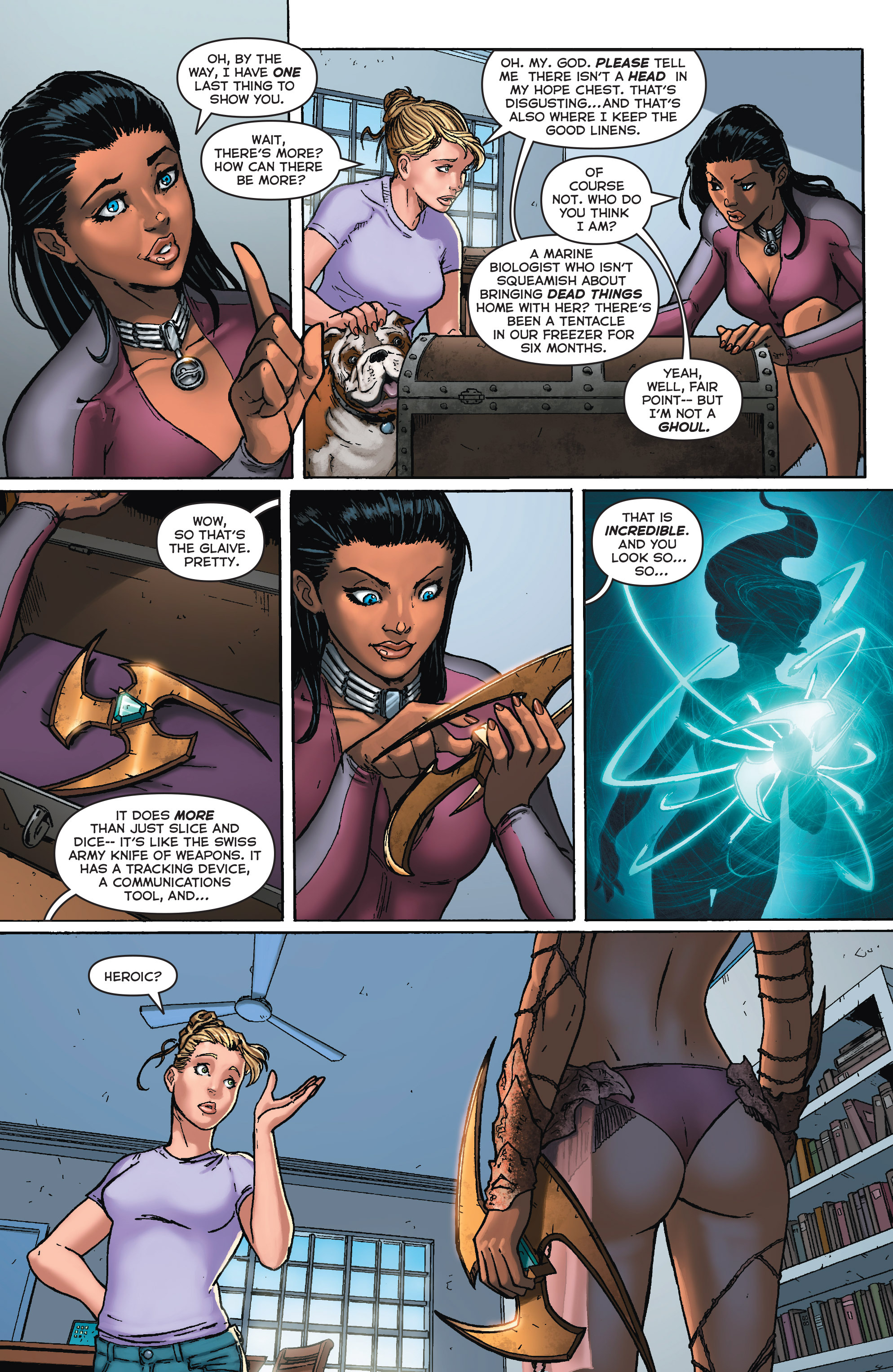 Read online Fathom (2017) comic -  Issue #1 - 23