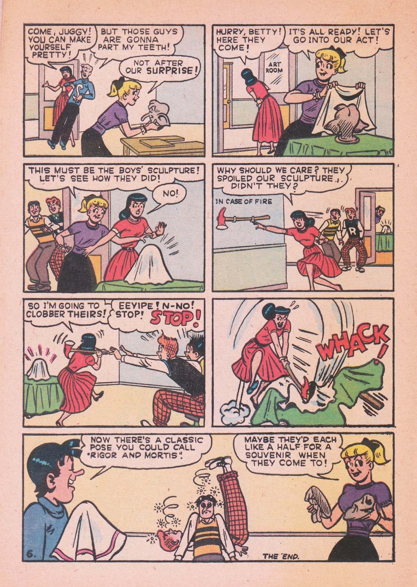 Read online Pep Comics comic -  Issue #124 - 8