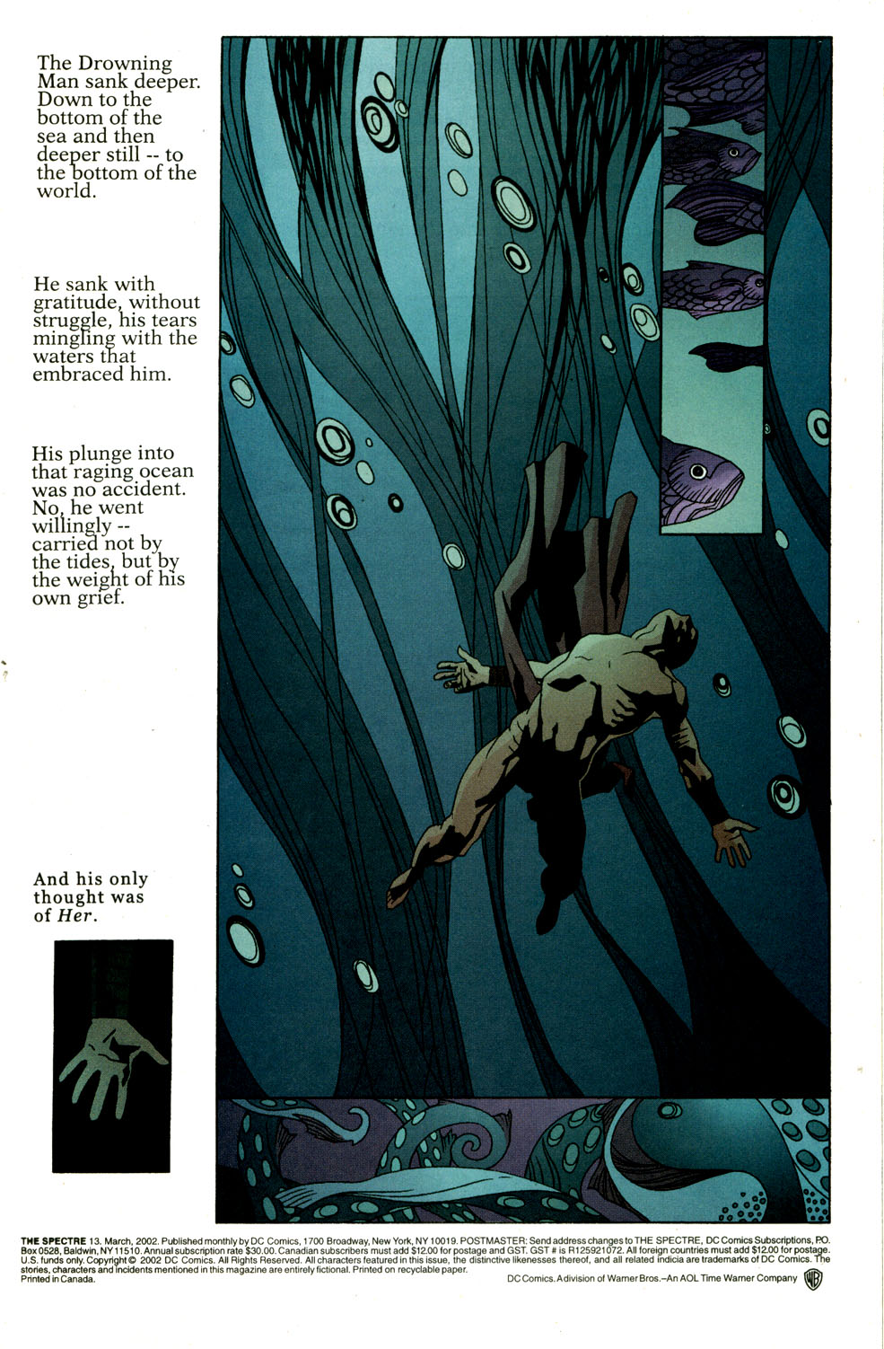 Read online The Spectre (2001) comic -  Issue #13 - 2