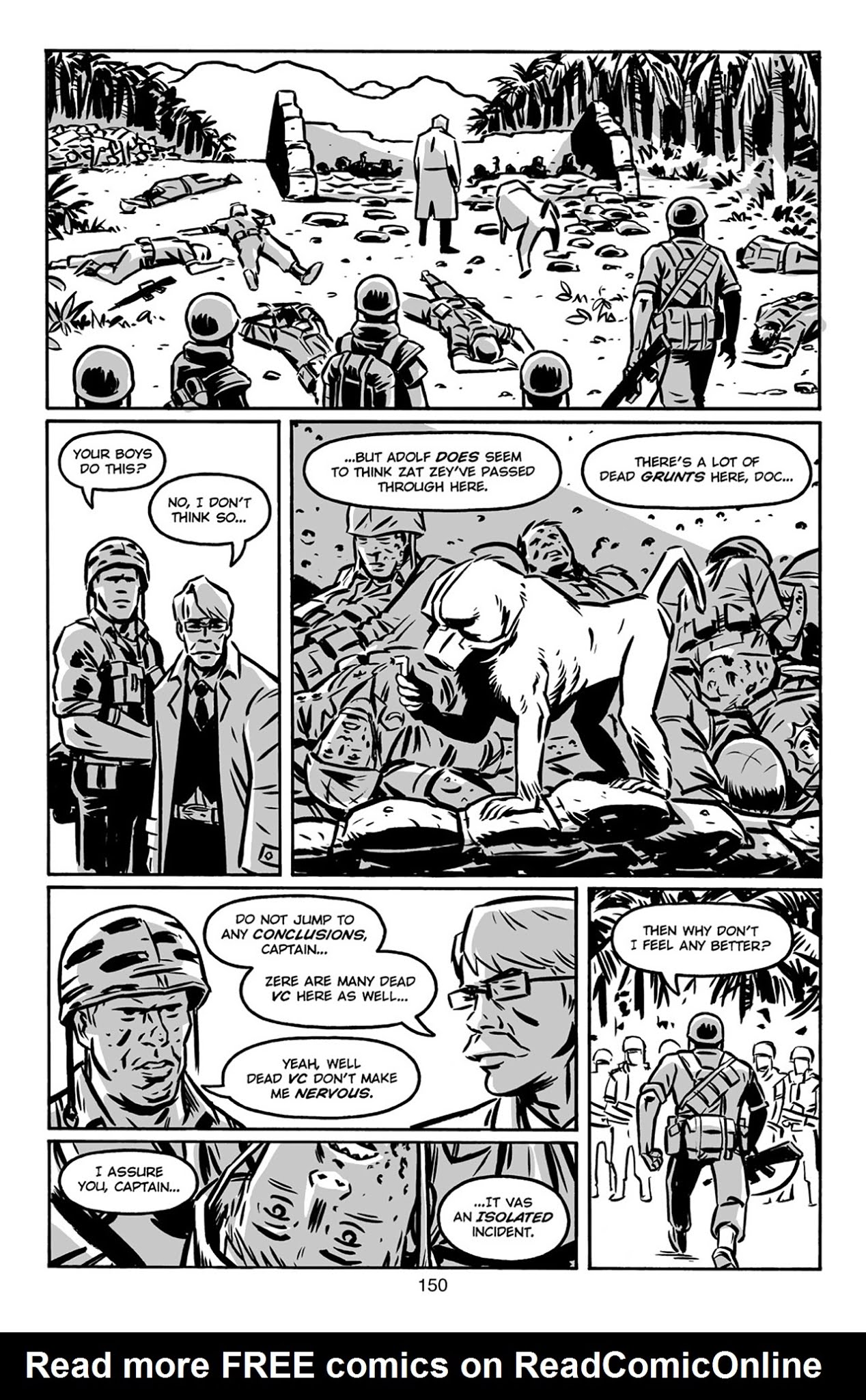 Read online Guerillas comic -  Issue #4 - 4