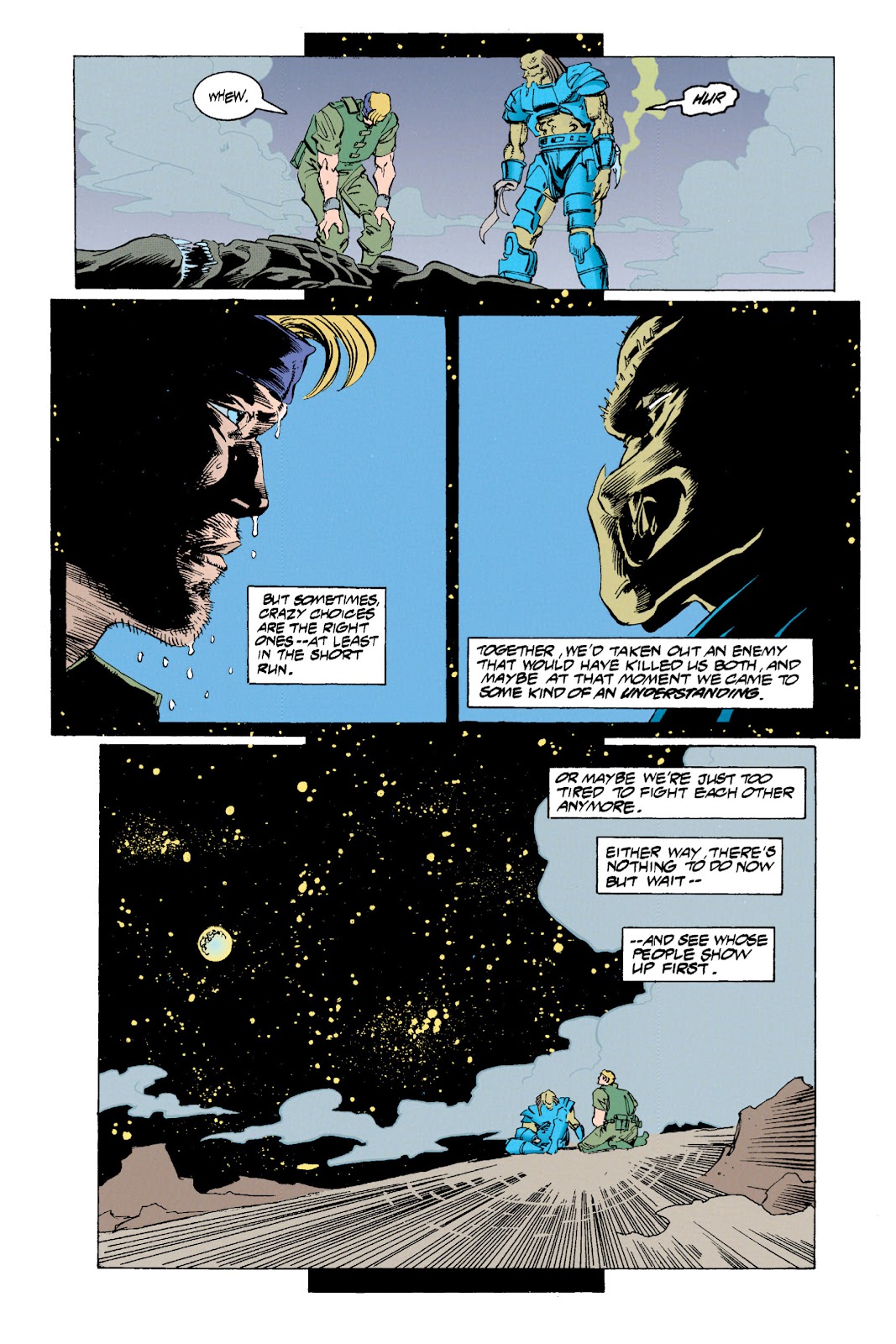 Aliens vs. Predator Omnibus issue TPB 1 Part 3 - Page 11
