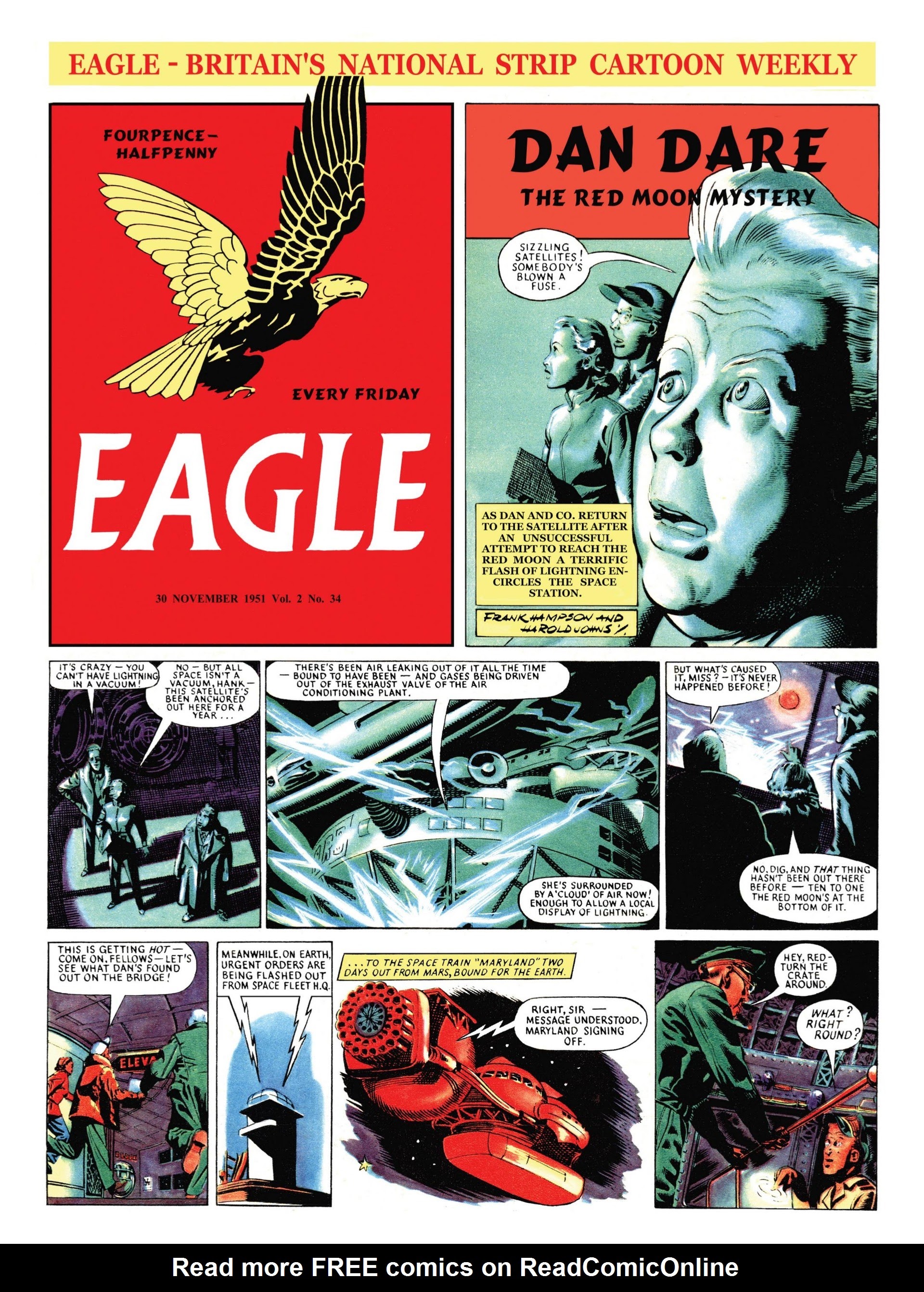 Read online Dan Dare: The Complete Collection comic -  Issue # TPB (Part 2) - 87