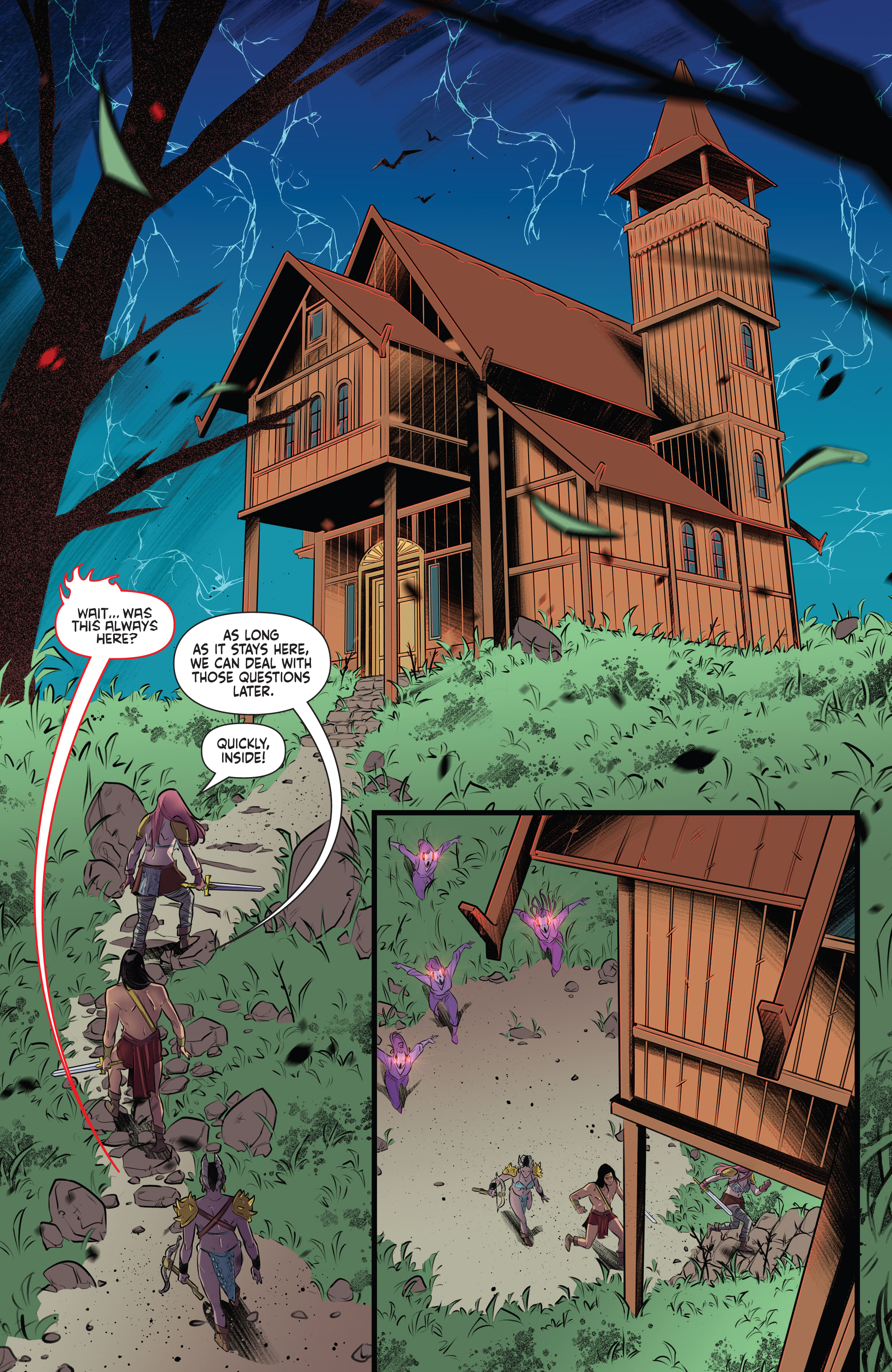 Read online Red Sonja / Hell Sonja comic -  Issue #2 - 13