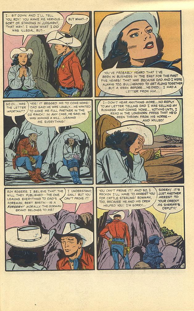 Read online Roy Rogers comic -  Issue #3 - 28