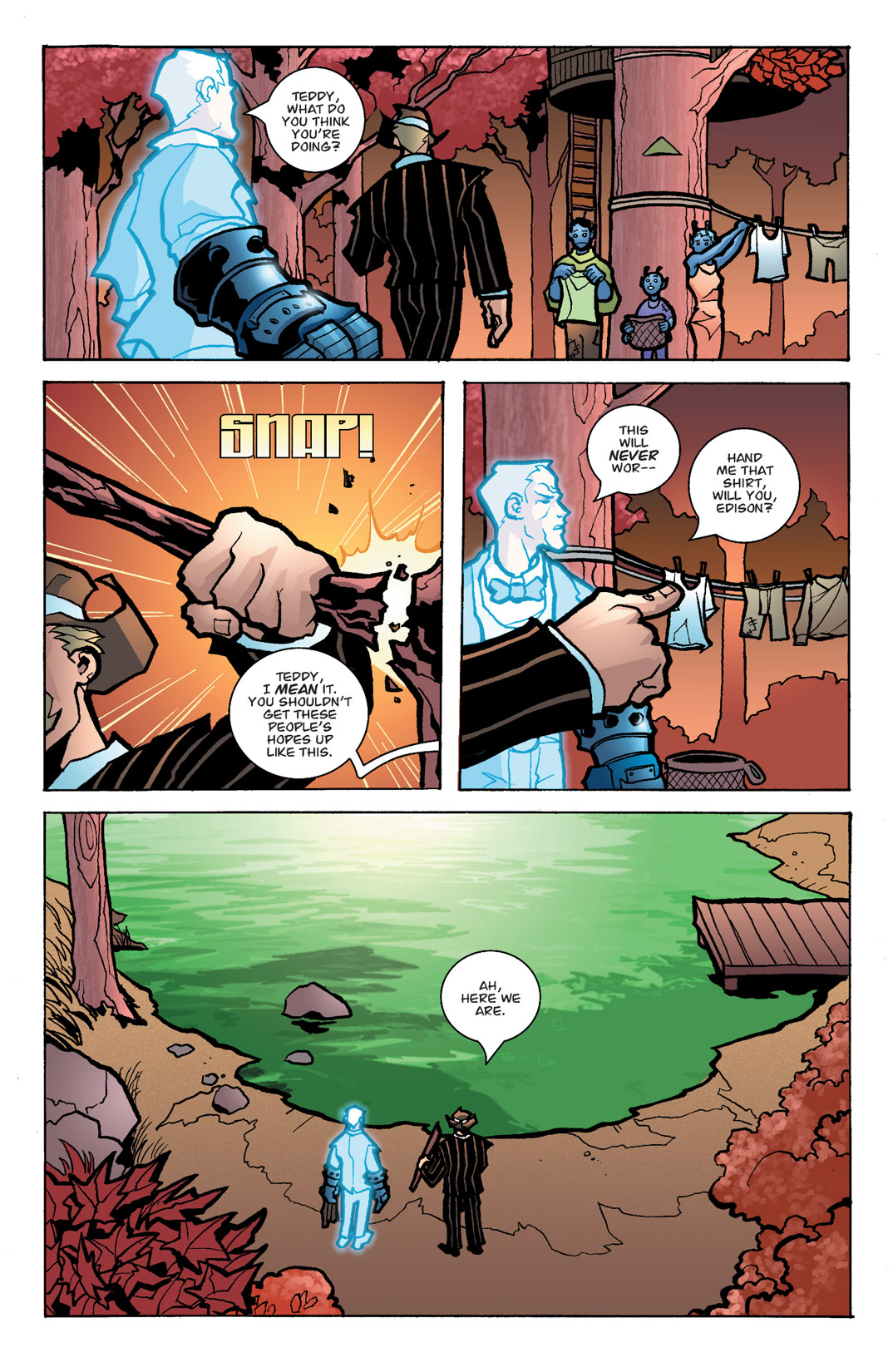 Read online Tales From the Bully Pulpit comic -  Issue # Full - 38