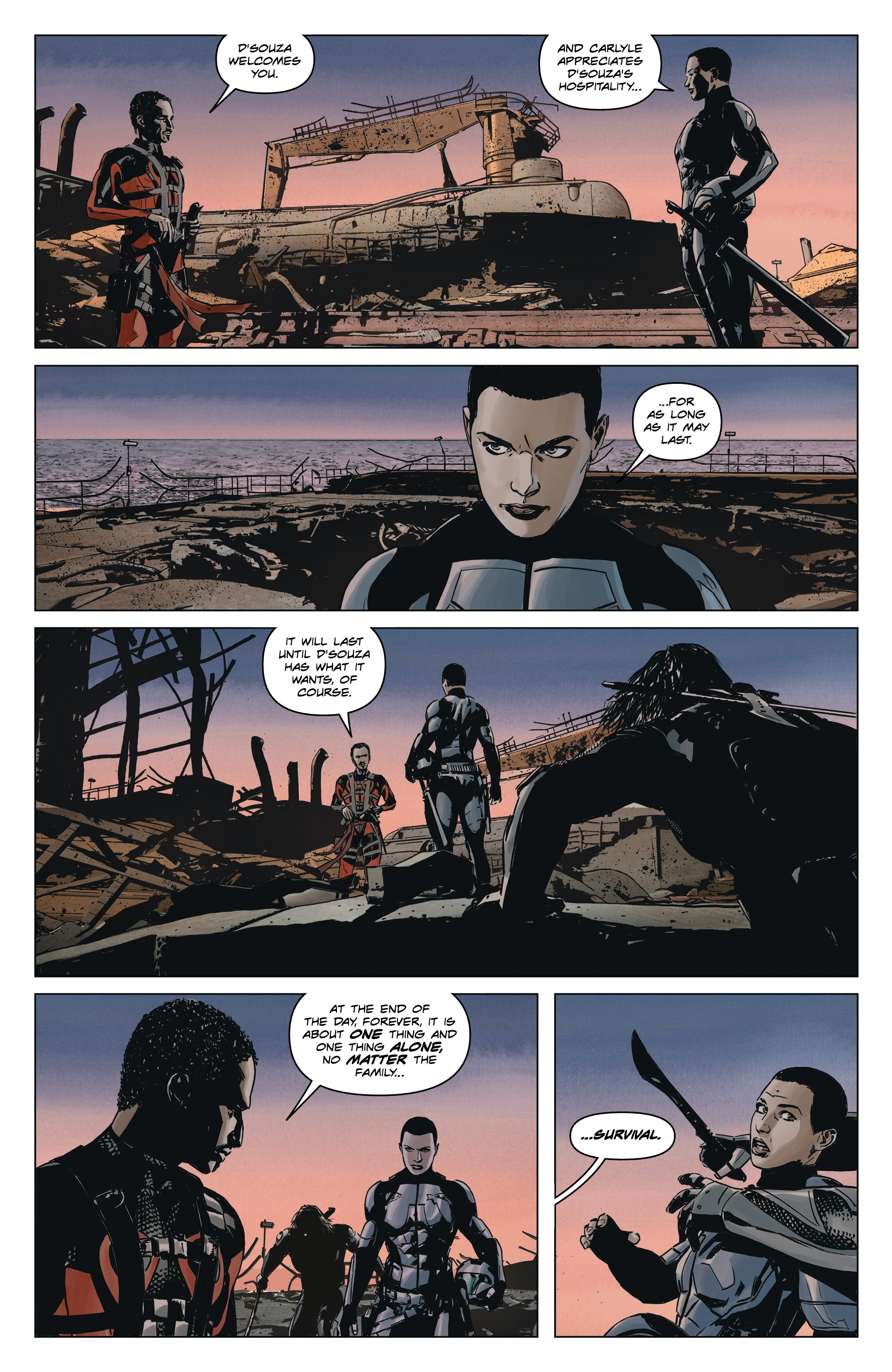 Read online Lazarus: Risen comic -  Issue #1 - 49