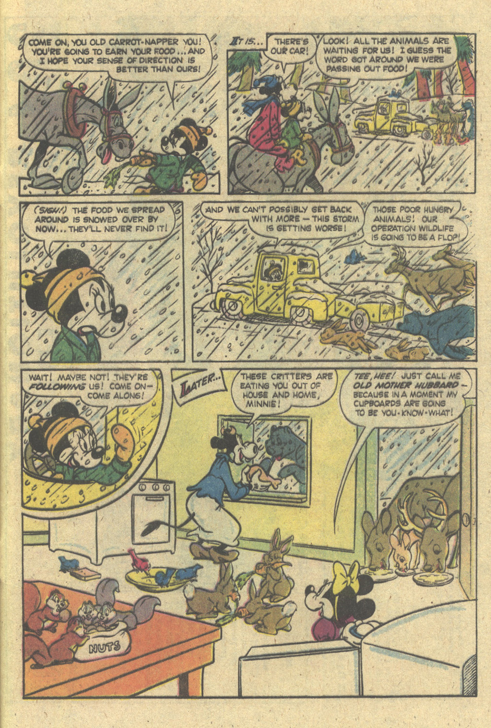 Read online Walt Disney's Mickey Mouse comic -  Issue #189 - 33