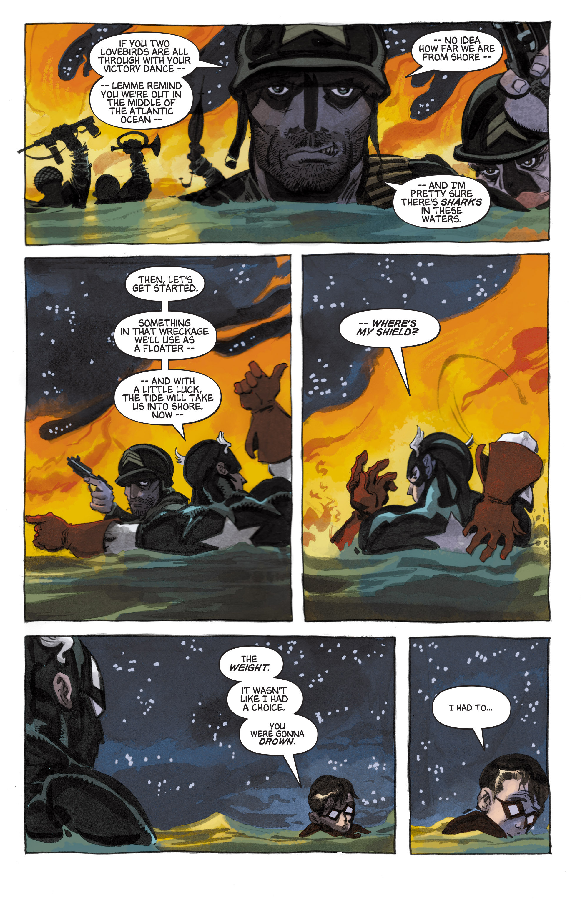 Read online Captain America: White comic -  Issue #2 - 9