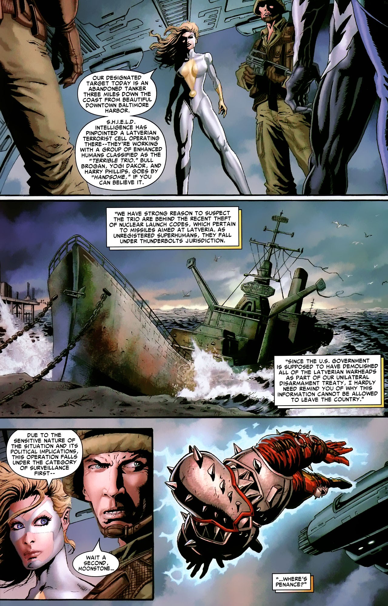 Read online Penance: Relentless comic -  Issue #1 - 14
