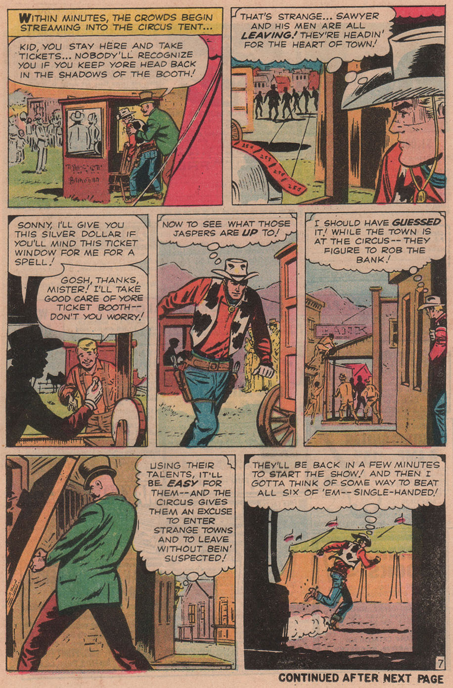 Read online Kid Colt Outlaw comic -  Issue #179 - 13