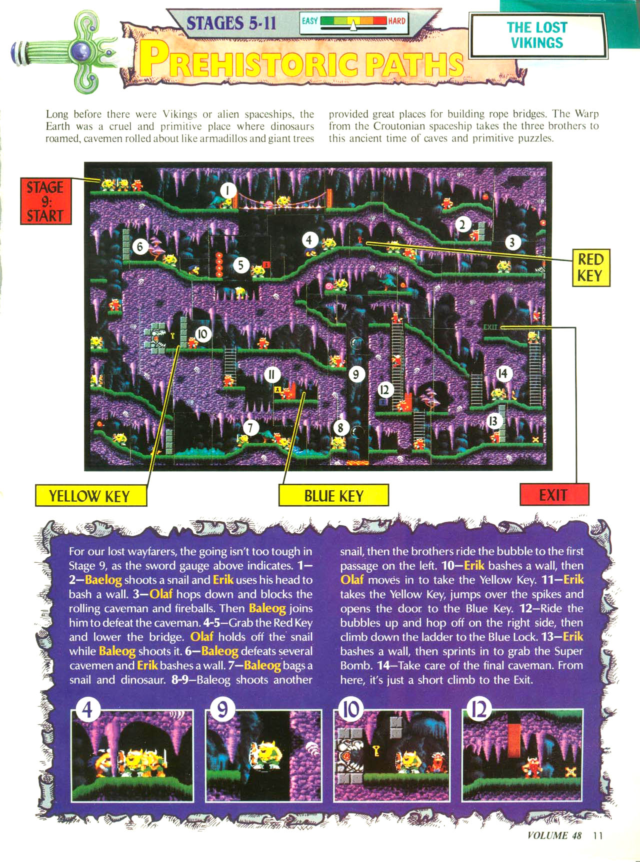 Read online Nintendo Power comic -  Issue #48 - 12