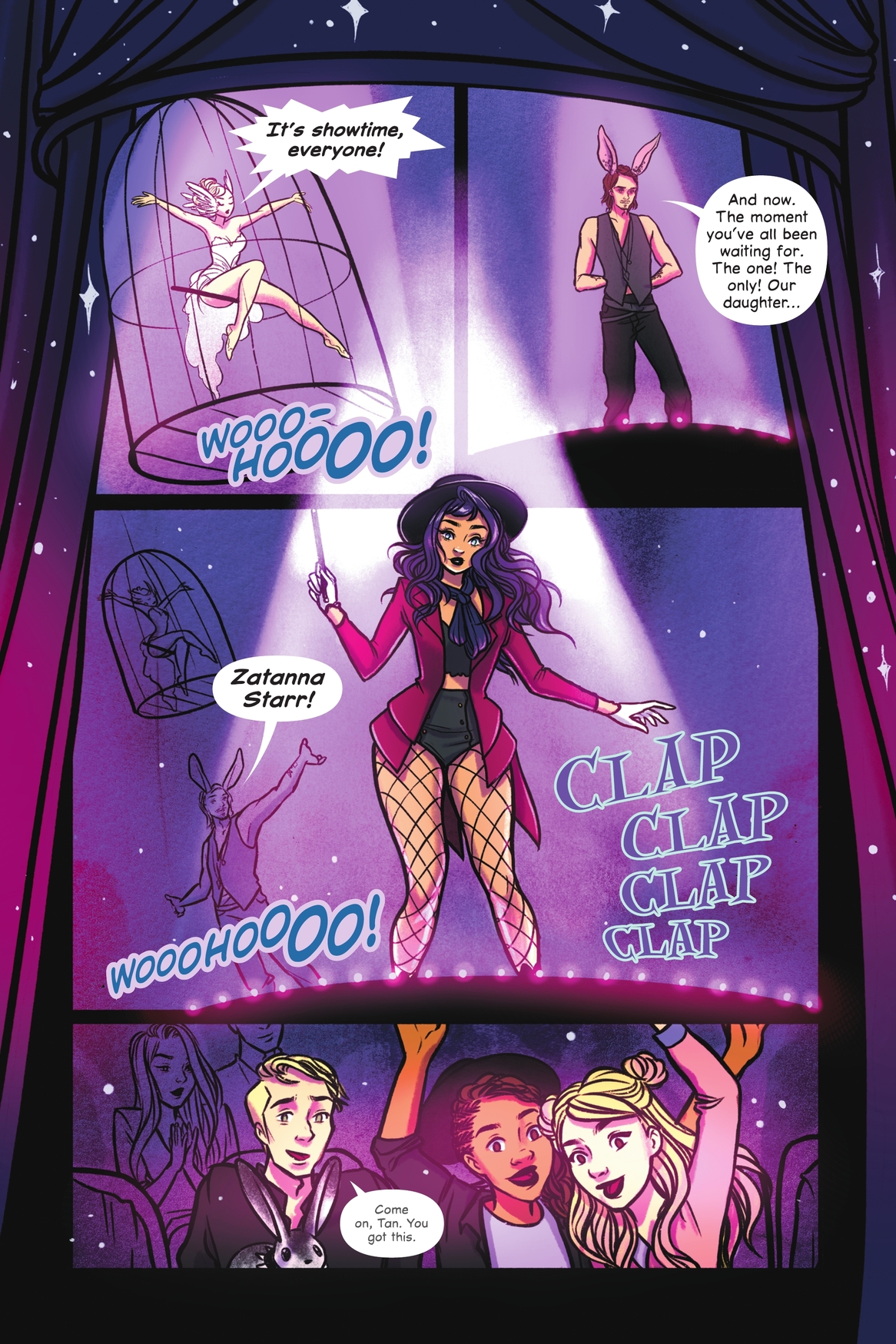 Read online Zatanna: The Jewel of Gravesend comic -  Issue # TPB (Part 2) - 80