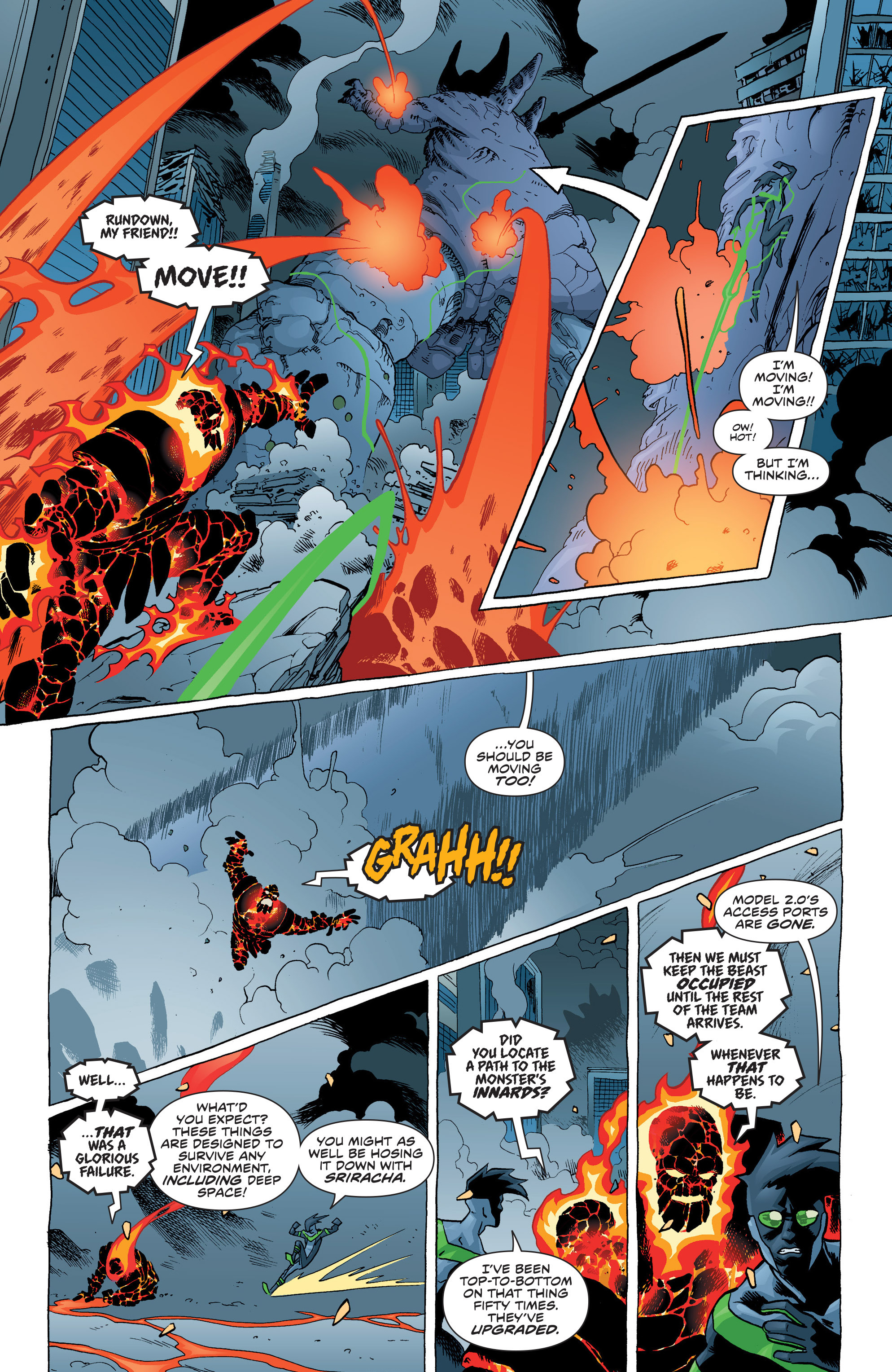 Read online Secret Identities comic -  Issue #7 - 10