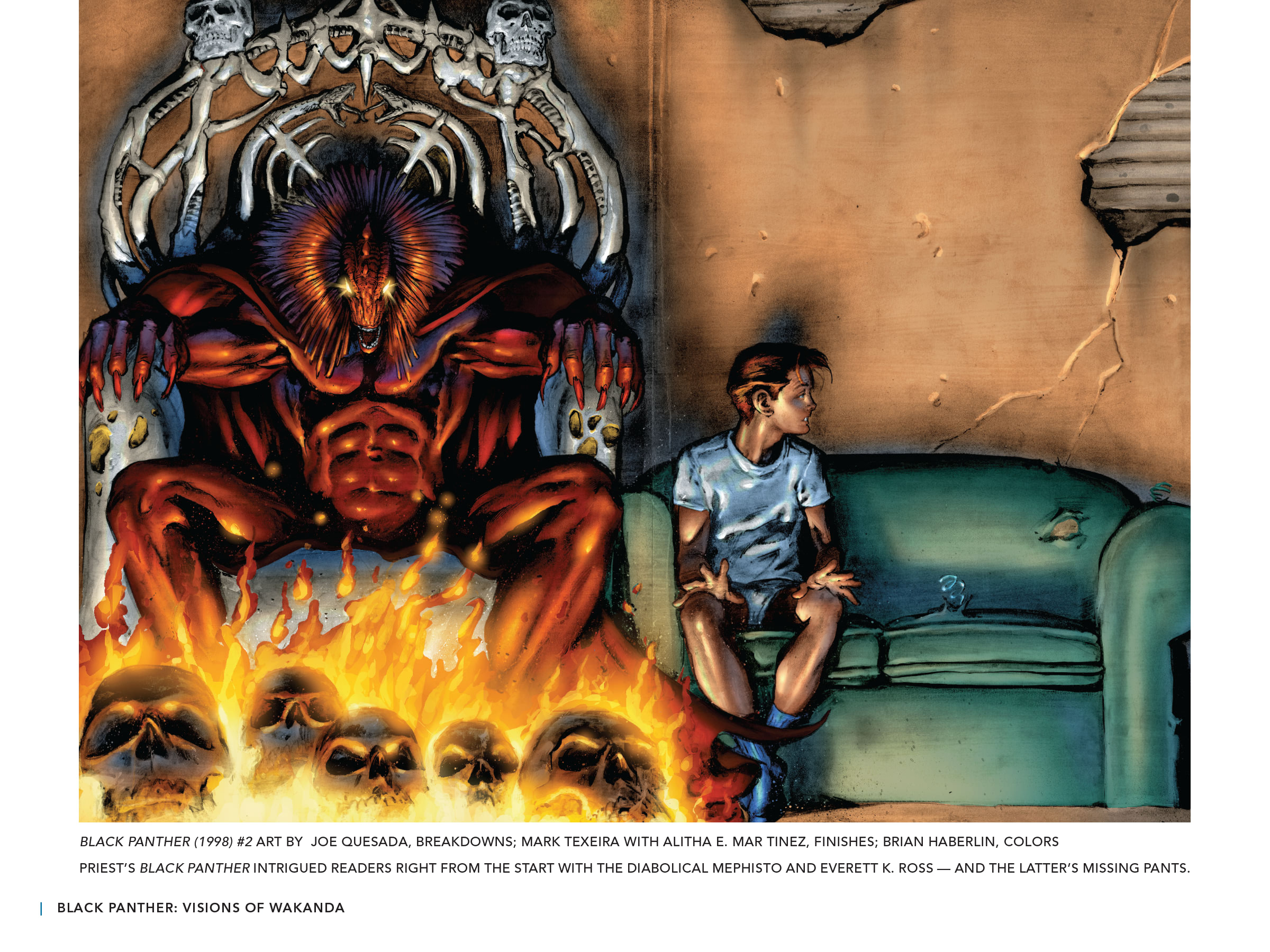 Read online Black Panther: Visions of Wakanda comic -  Issue # TPB (Part 2) - 40