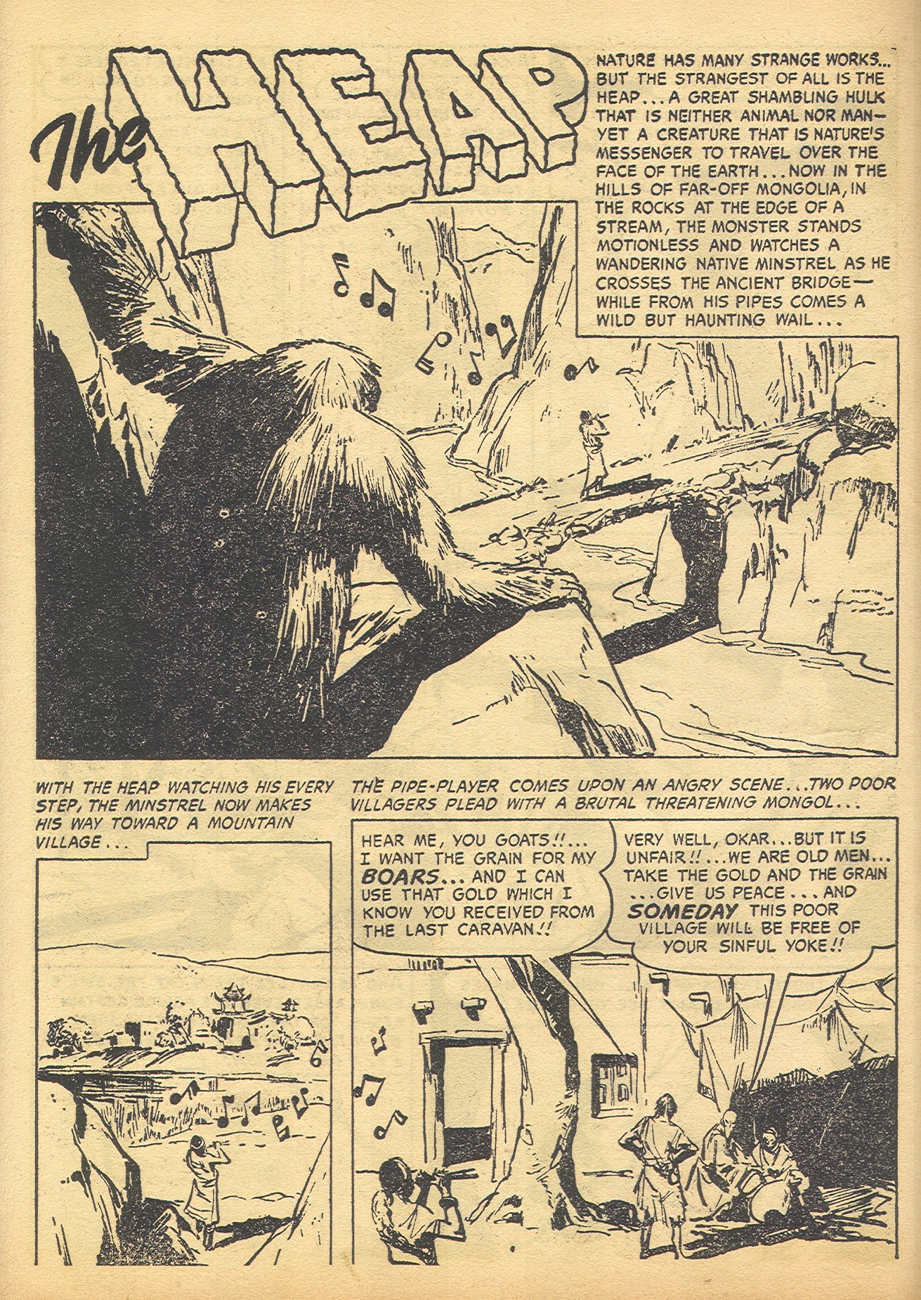 Read online Black Magic (1950) comic -  Issue #19 - 61