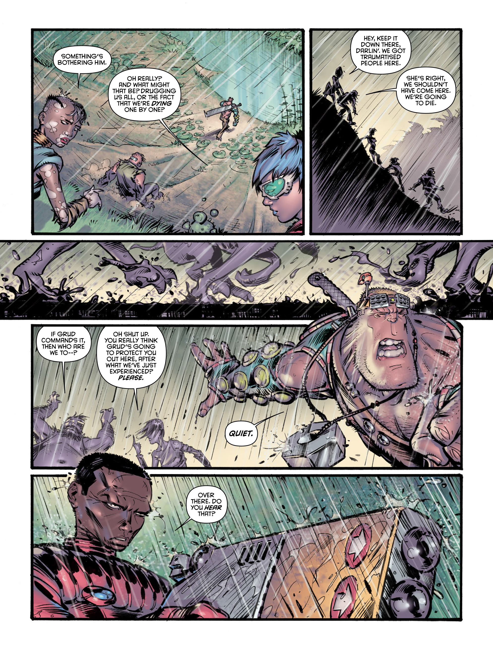 Read online Judge Dredd Megazine (Vol. 5) comic -  Issue #376 - 47