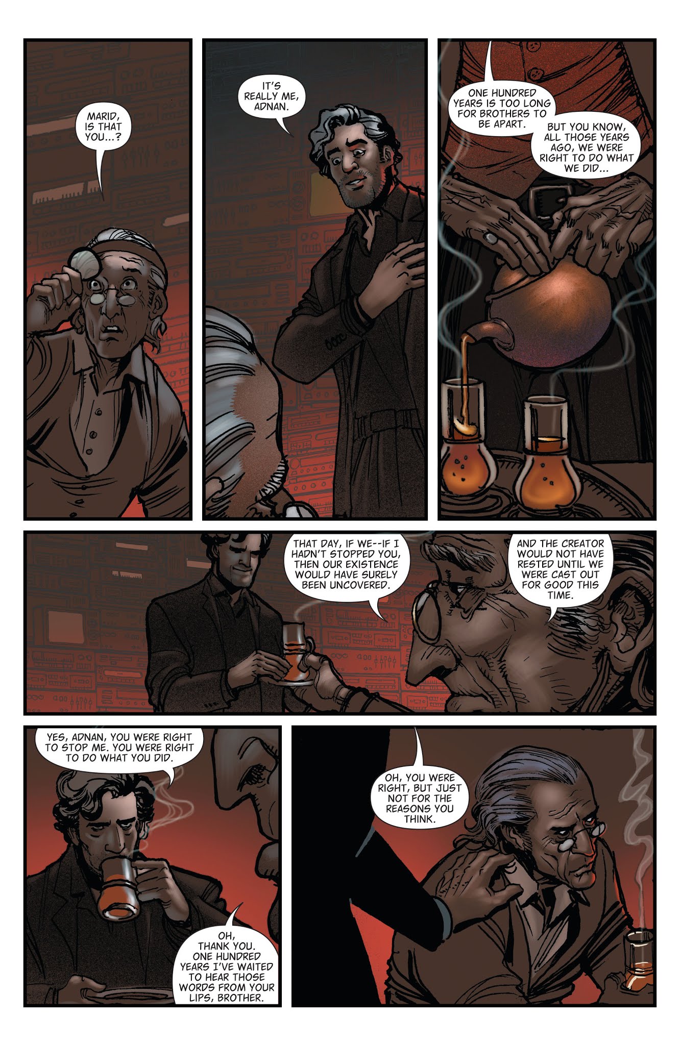 Read online The Hellblazer comic -  Issue # _TPB 1 - 47